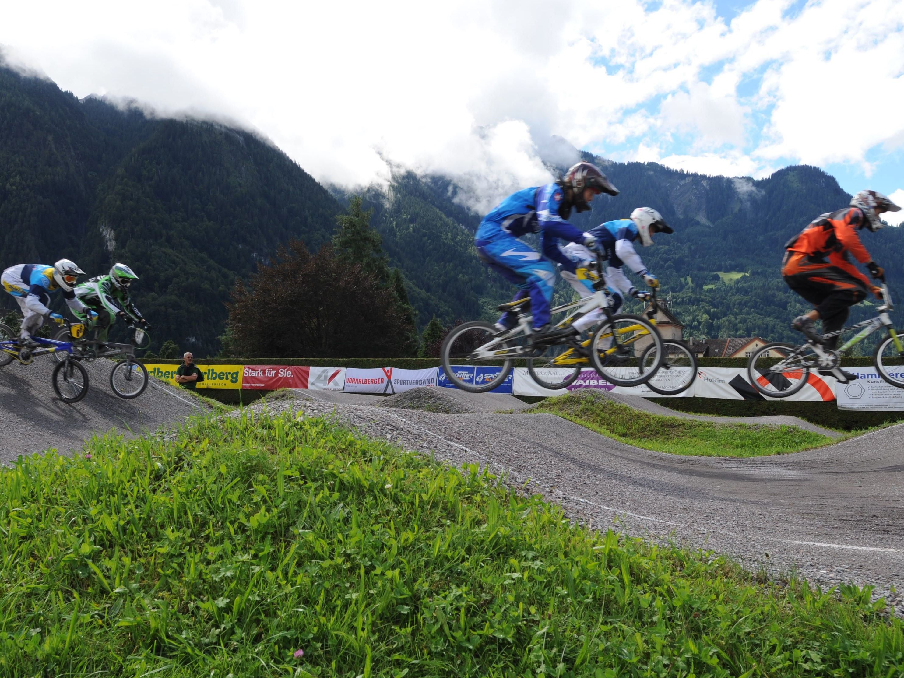 BMX-Spektakel in Bludenz