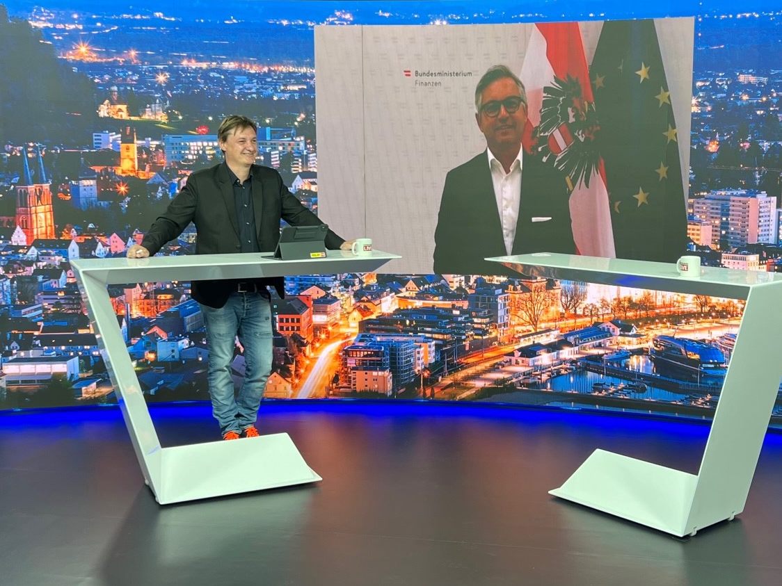 Brunner bei "Vorarlberg LIVE"