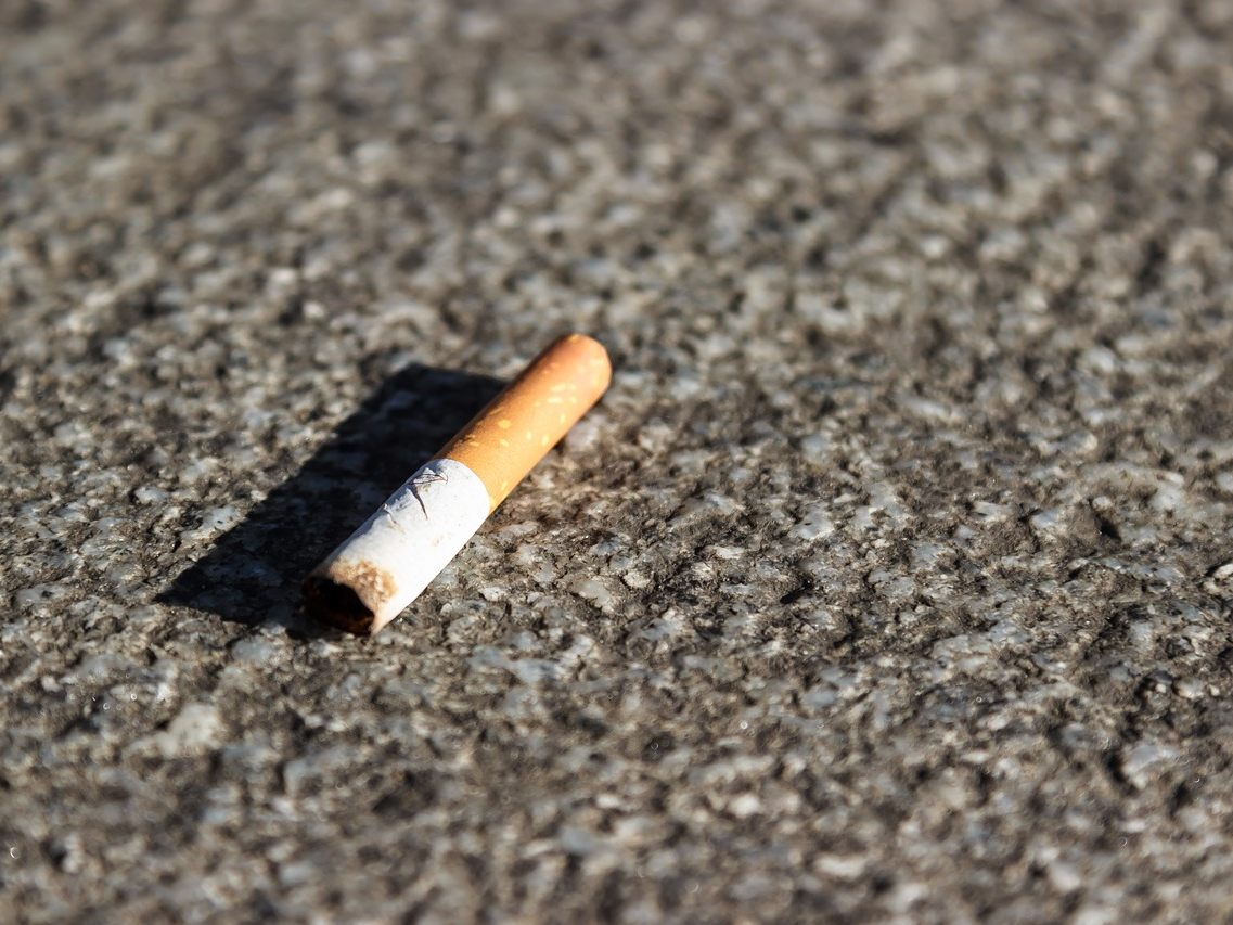 In Wien-Brigittenau wurde eine Waste Watcher mit einem Messer bedroht.