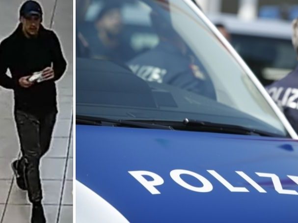 Polizei-Fahndung nach Raub in Wien-Leopoldstadt. Polizei-Fahndung nach Raub in Wien-Leopoldstadt.