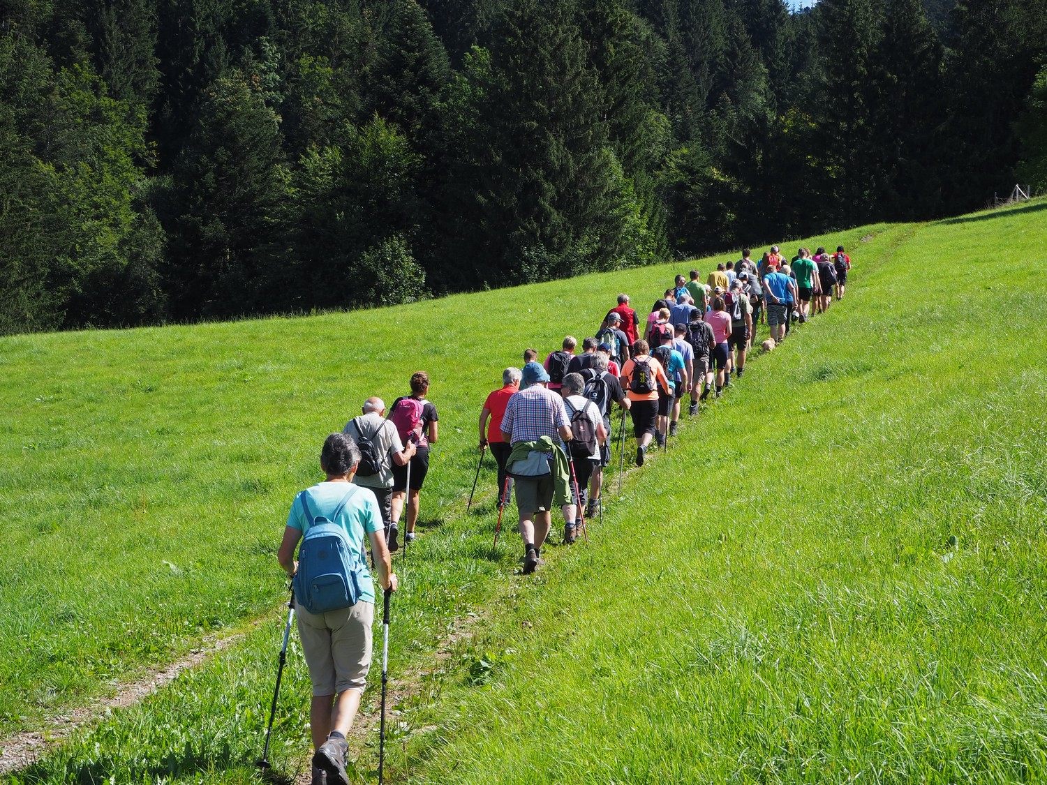 Grenz- und Genusswanderung in Droen
