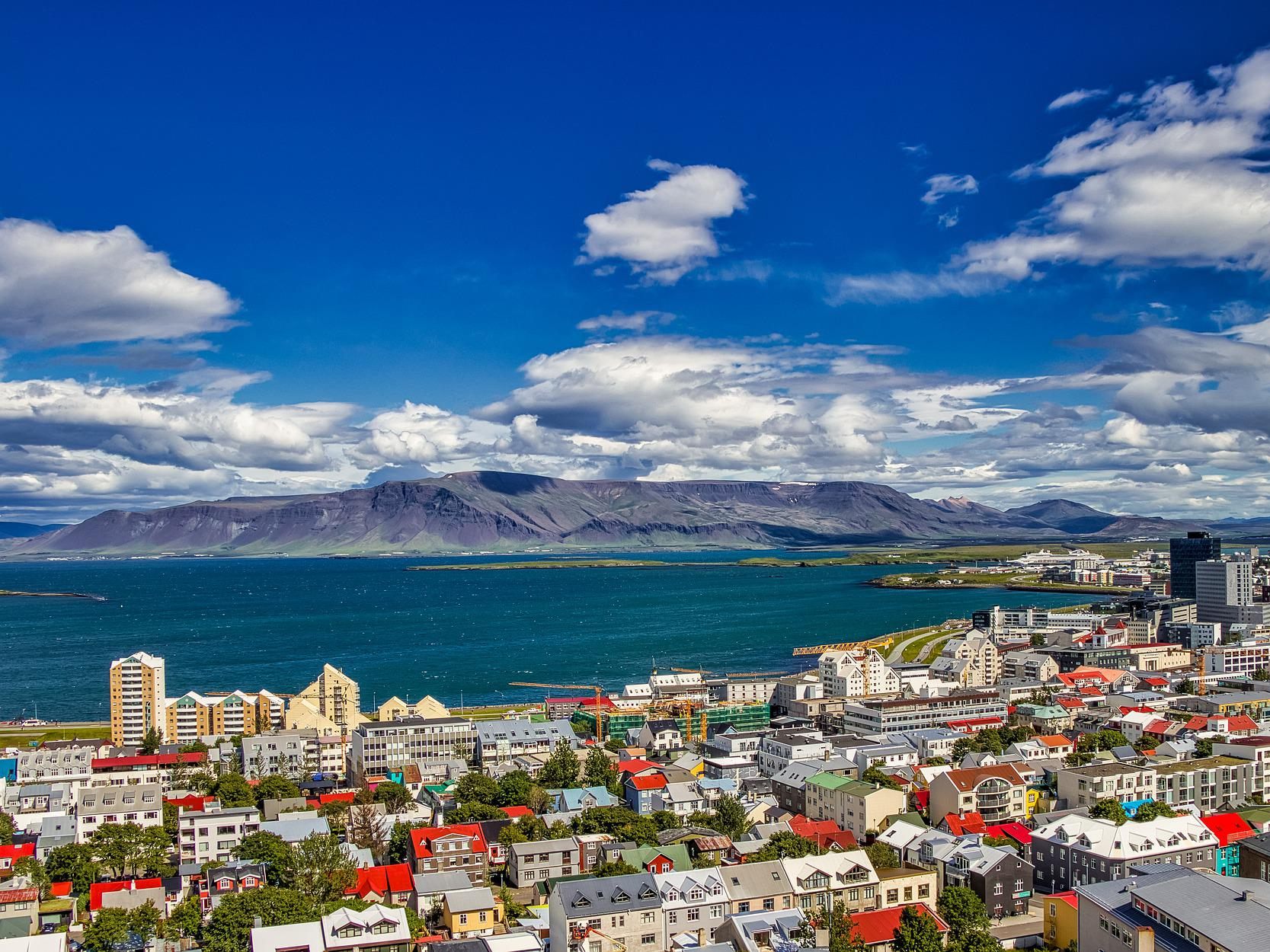 Die Erschütterungen waren bis in die Hauptstadt Reykjavik zu spüren.