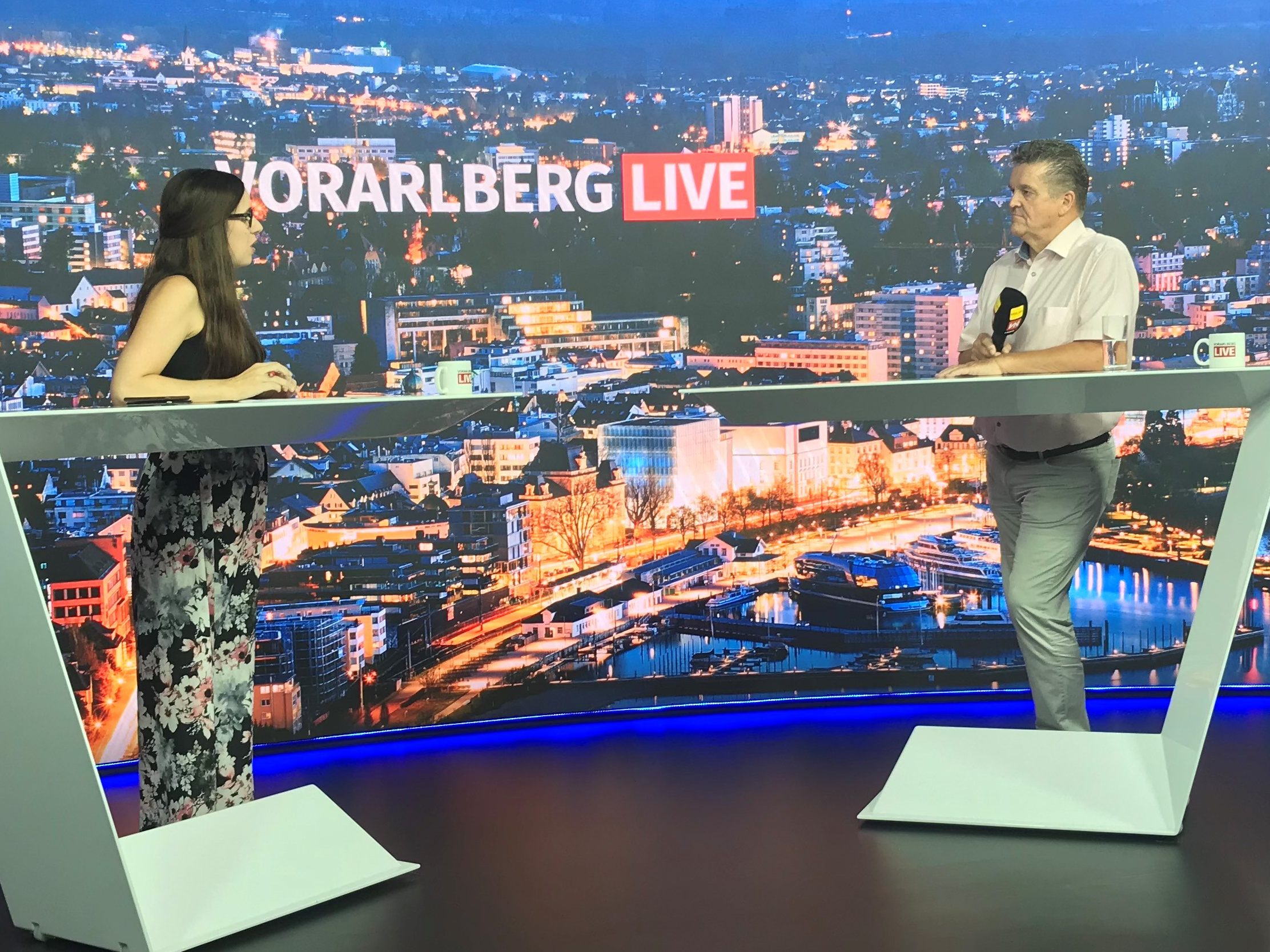 Christian Natter im "Vorarlberg LIVE"-Gespräch.