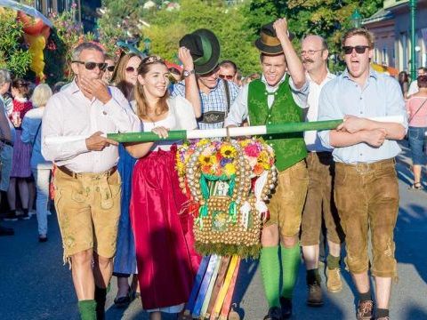 Am Wochenende steigt wieder der Neustifter Kirtag in Wien. Am Wochenende steigt wieder der Neustifter Kirtag in Wien.