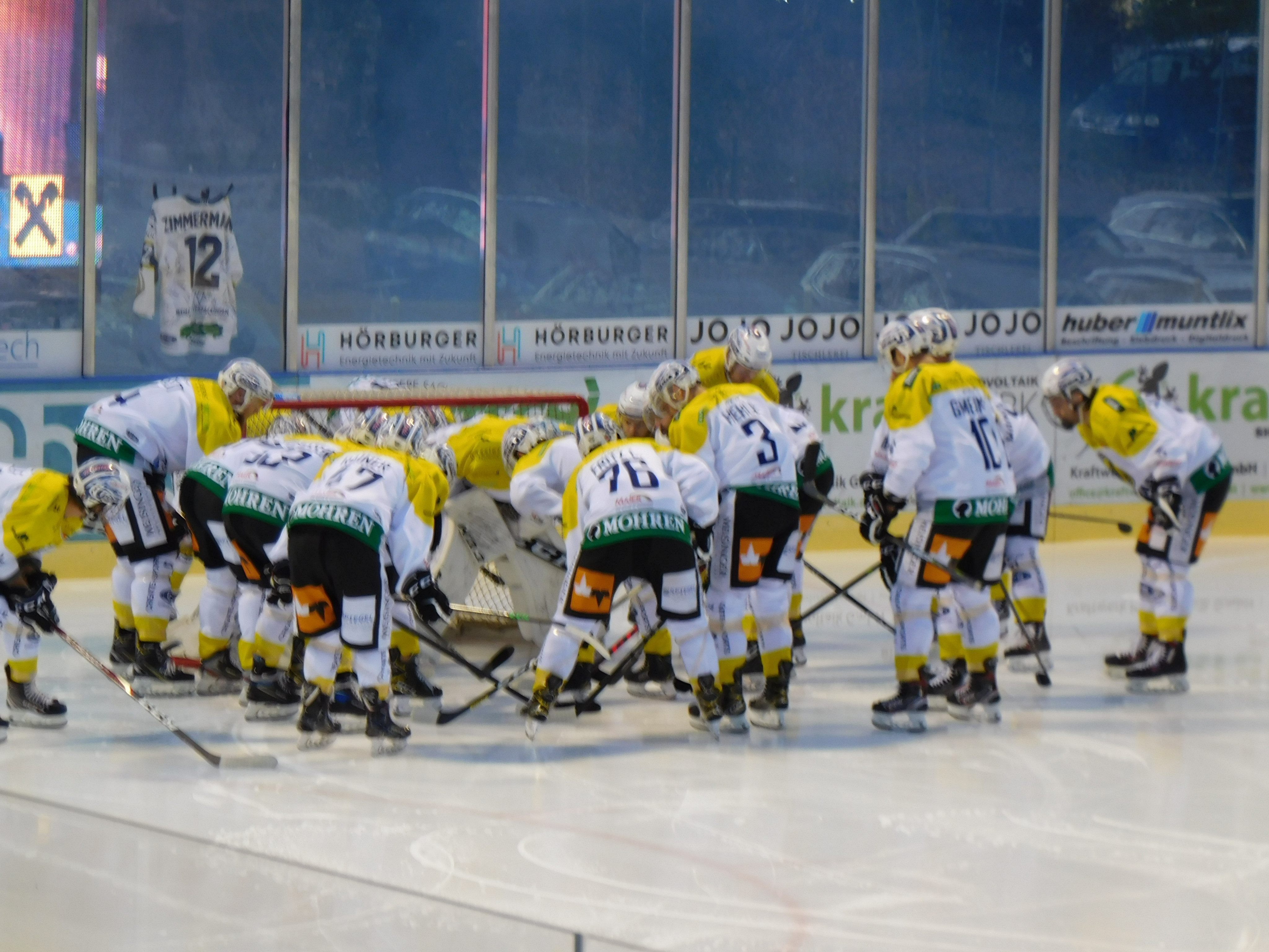 Der Kader des SC Hohenems für die neue Saison in der Ö-Eishockeyliga nimmt weiter Formen an Der Kader des SC Hohenems für die neue Saison in der Ö-Eishockeyliga nimmt weiter Formen an