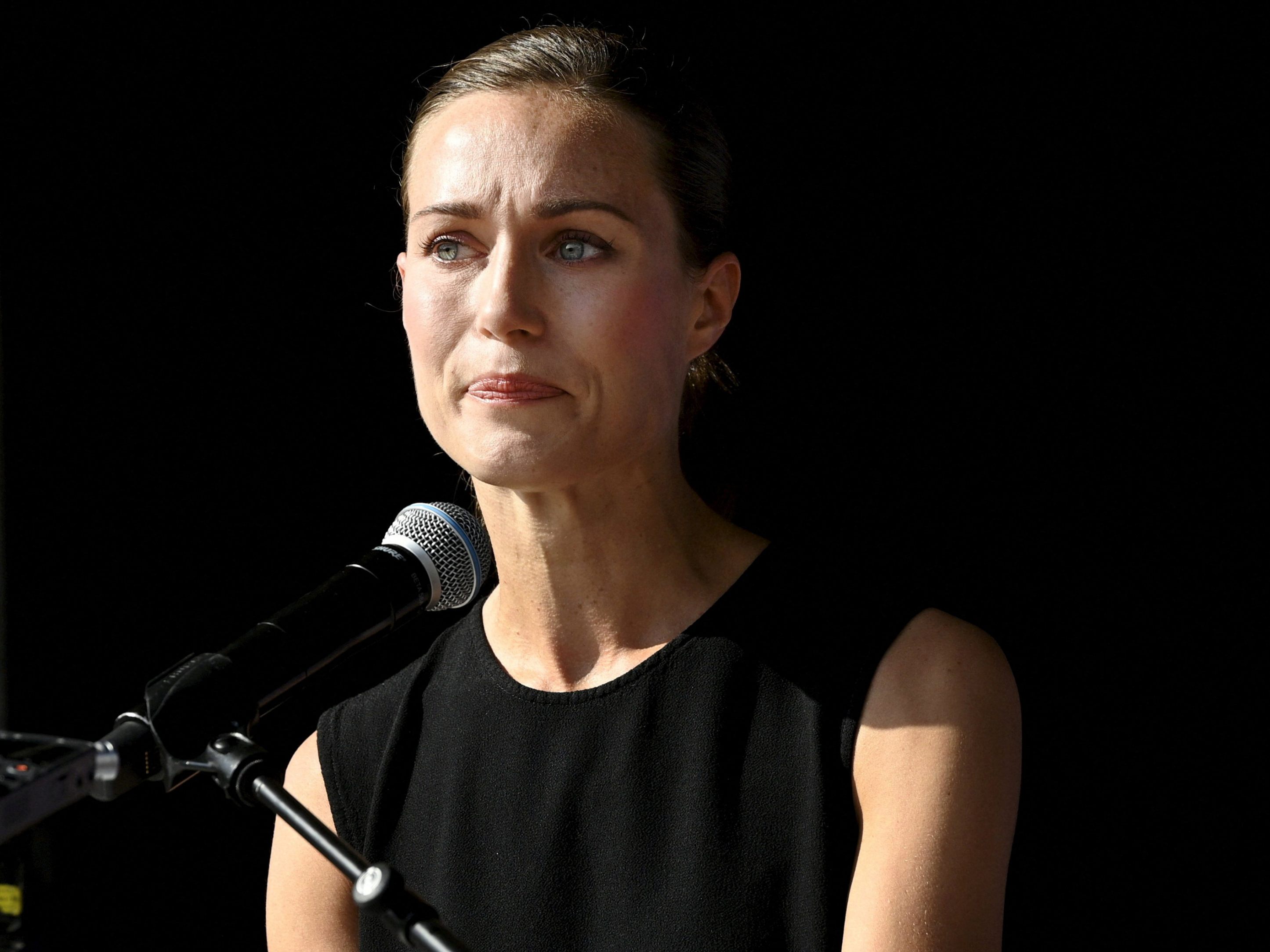 Premierministerin Sanna Marin.