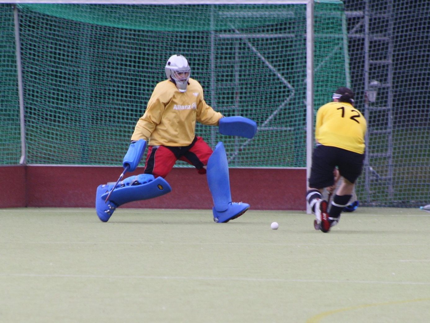 Österreichs Hockey- Nationalteam der Männer startet für die Olympia-Qualifikation.