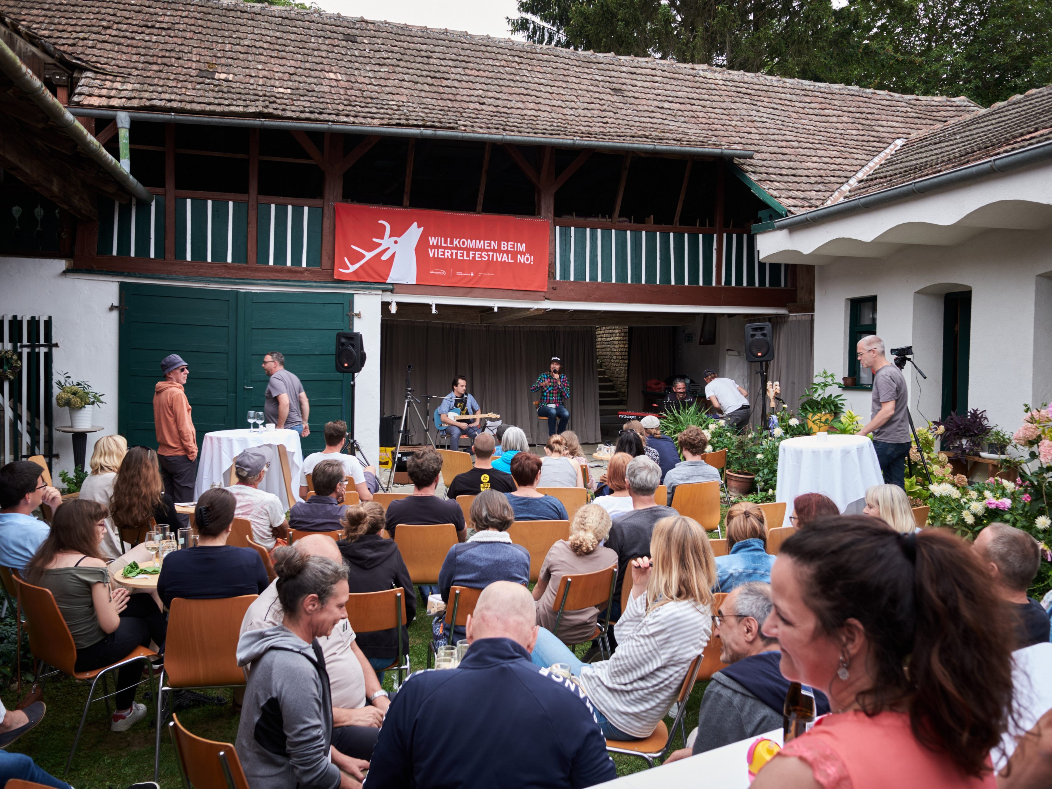 Tausende Besucher hat das Viertelfestival NÖ im Weinviertel verzeichnet.