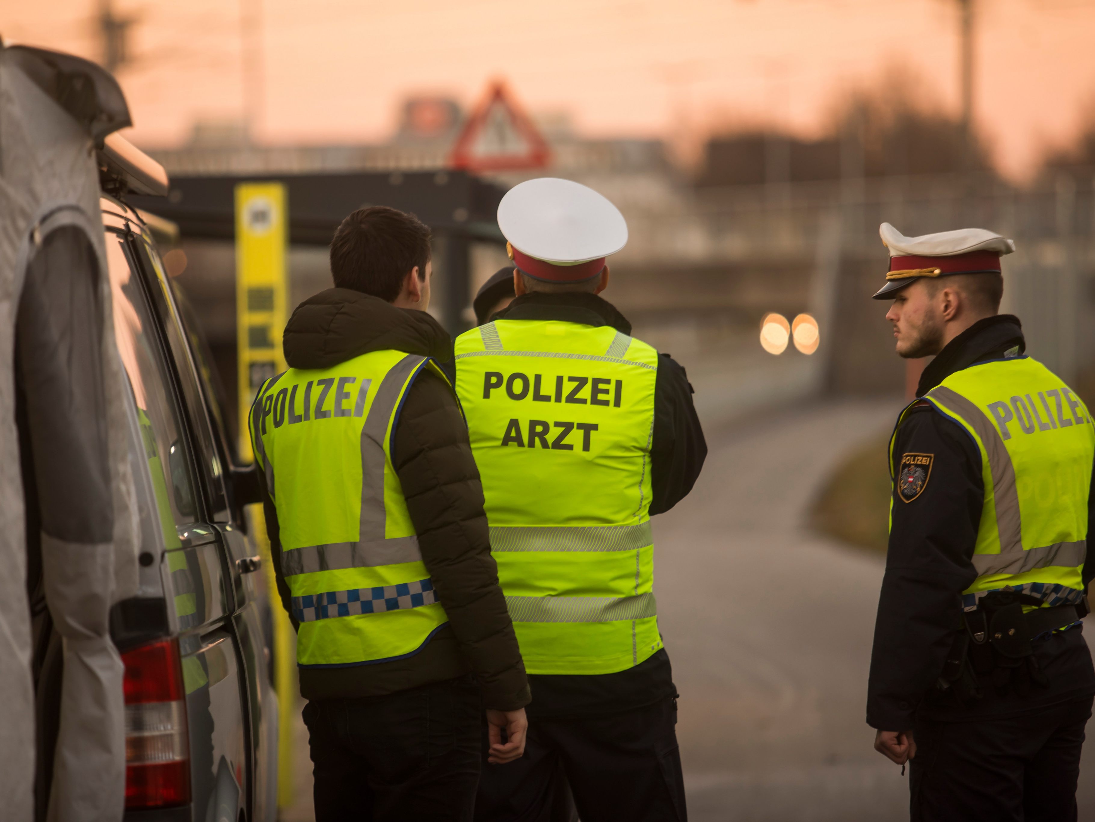 34 Personen durften ihre Fahrt nicht fortsetzen./Archivbild