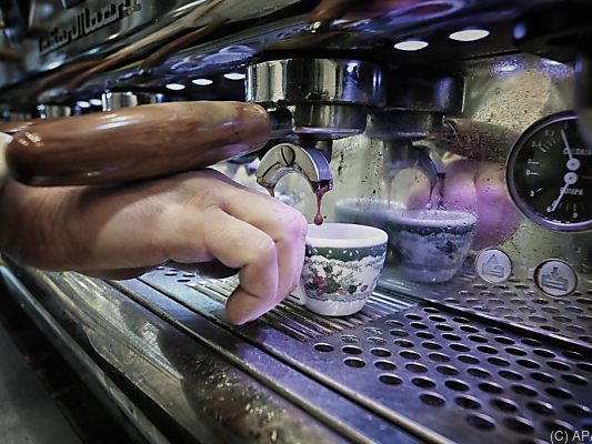 Schwere Zeiten für die italienischen Cafés Schwere Zeiten für die italienischen Cafés