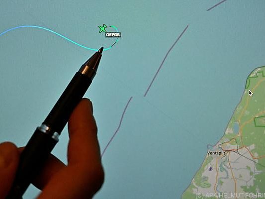 Abgestürzte Maschine noch nicht entdeckt