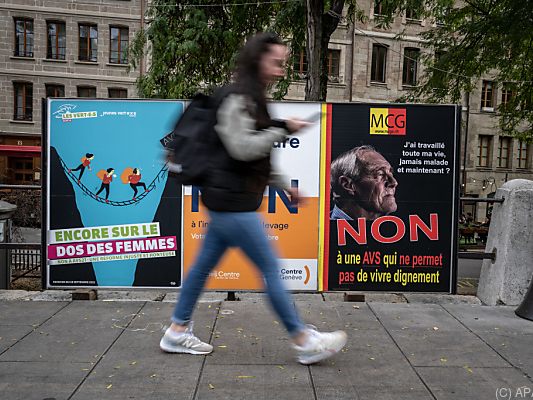 Pensionsalter von Frauen soll auf 65 angehoben werden