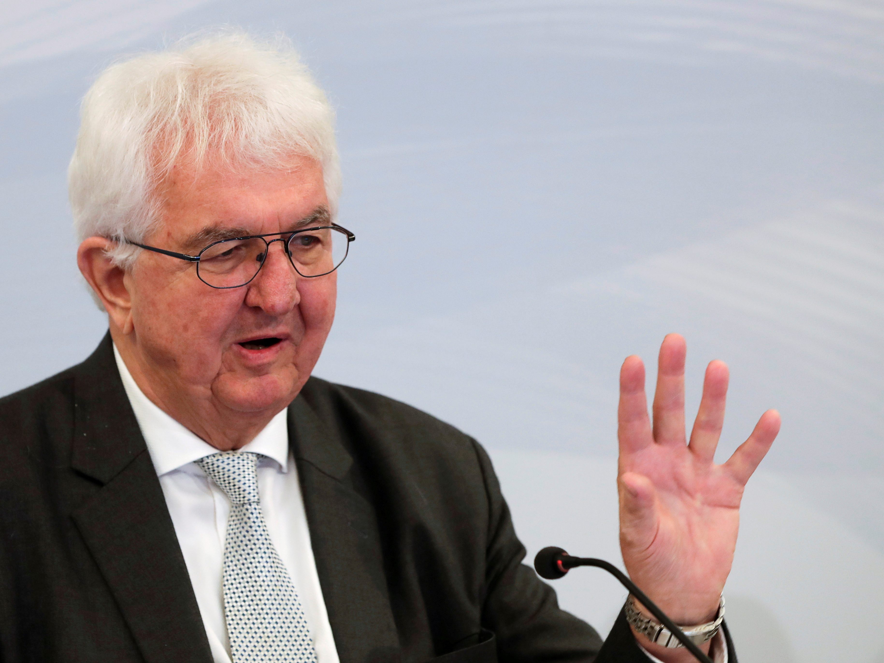 Inflationsgefahr wurde laut Holzmann im vergangenen Jahr systematisch unterschätzt. Inflationsgefahr wurde laut Holzmann im vergangenen Jahr systematisch unterschätzt.