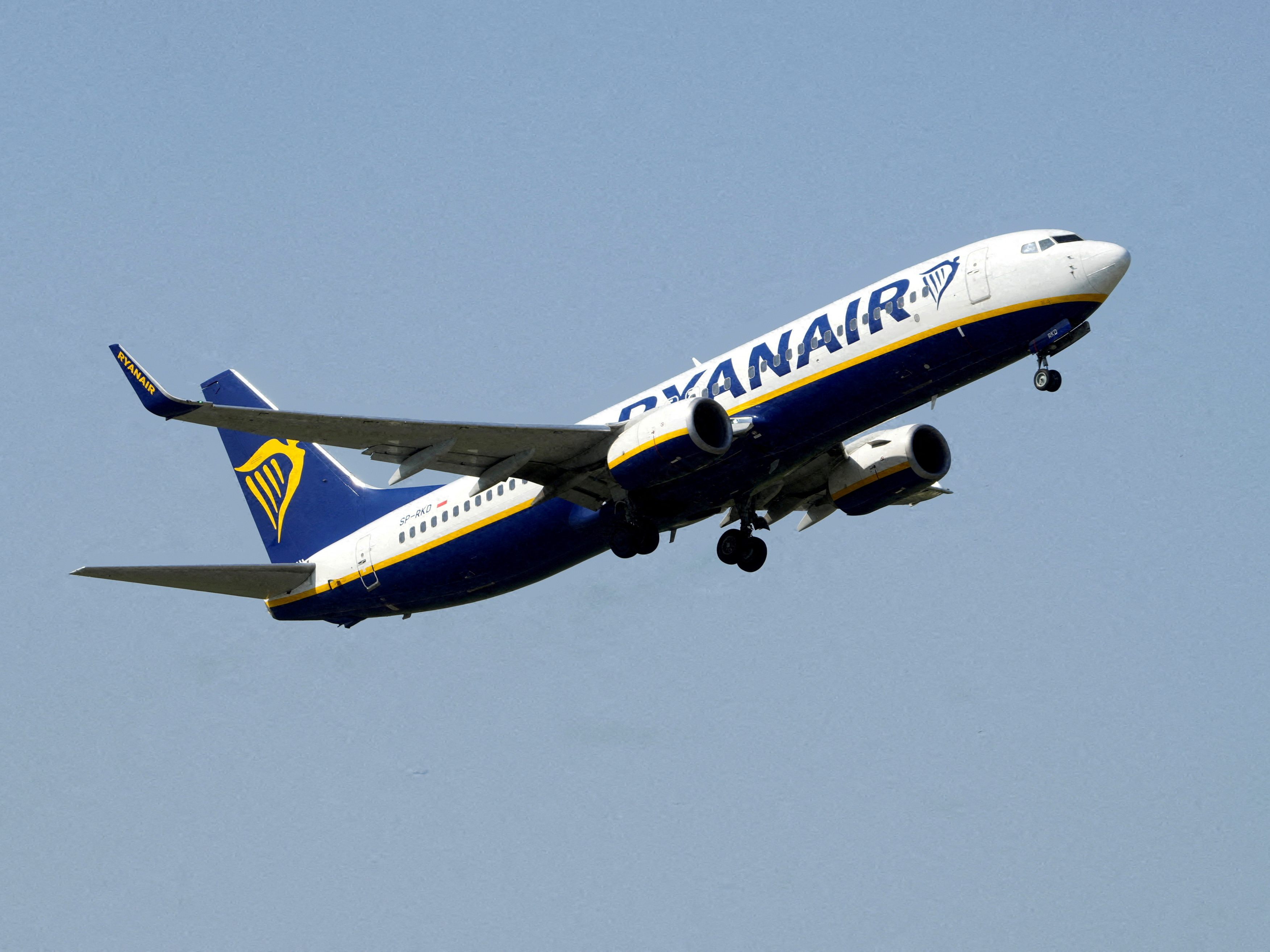 Ryanair sieht eine Chance in der sich anbahnenden Rezession. Ryanair sieht eine Chance in der sich anbahnenden Rezession.