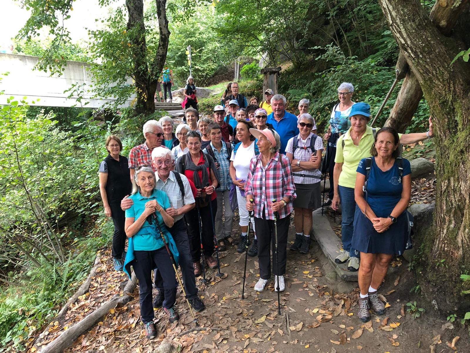 Die Wanderer mit Martha Neyer
