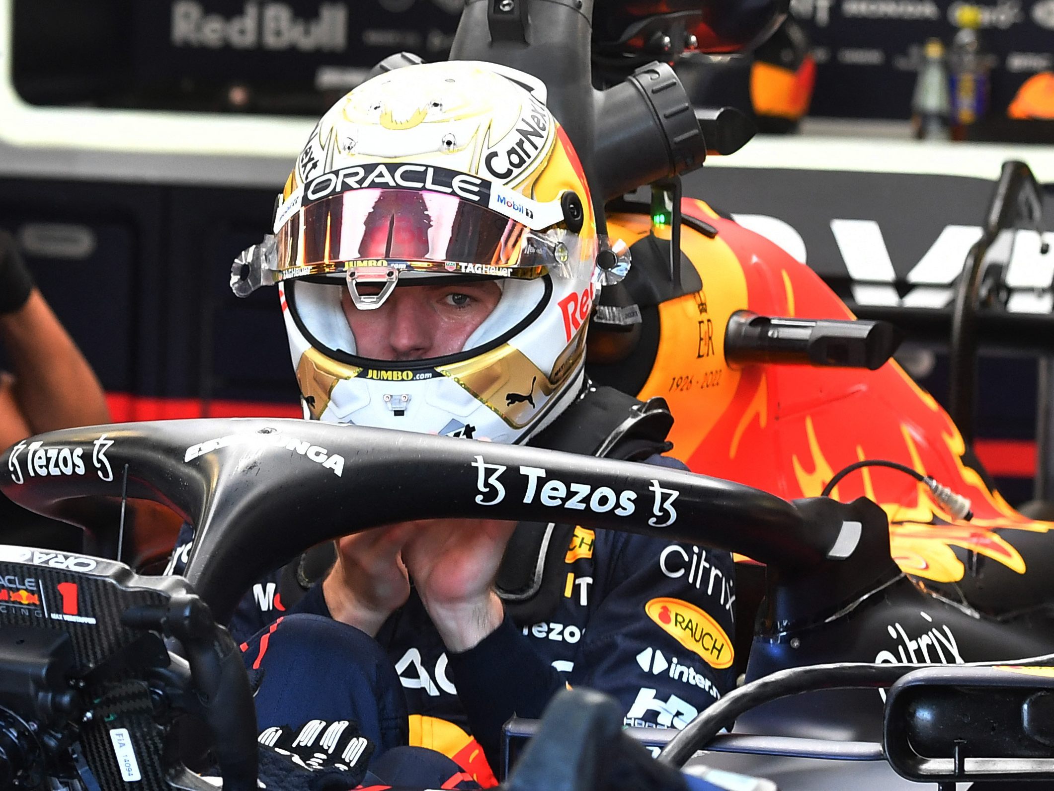 Machte ordentlich Kilometer: Max Verstappen