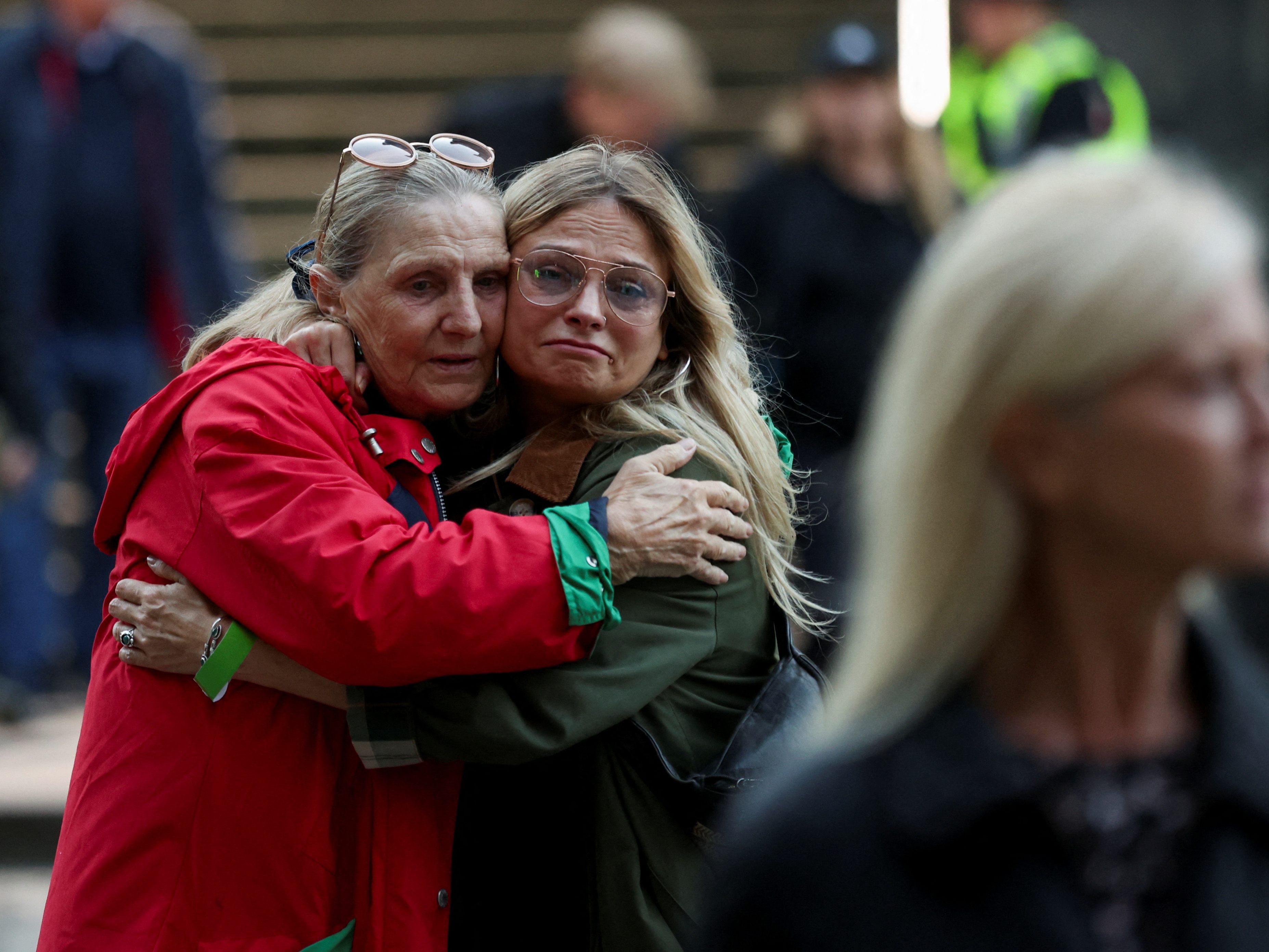Vor allem Frauen ging der Tod der Queen nahe. Vor allem Frauen ging der Tod der Queen nahe.