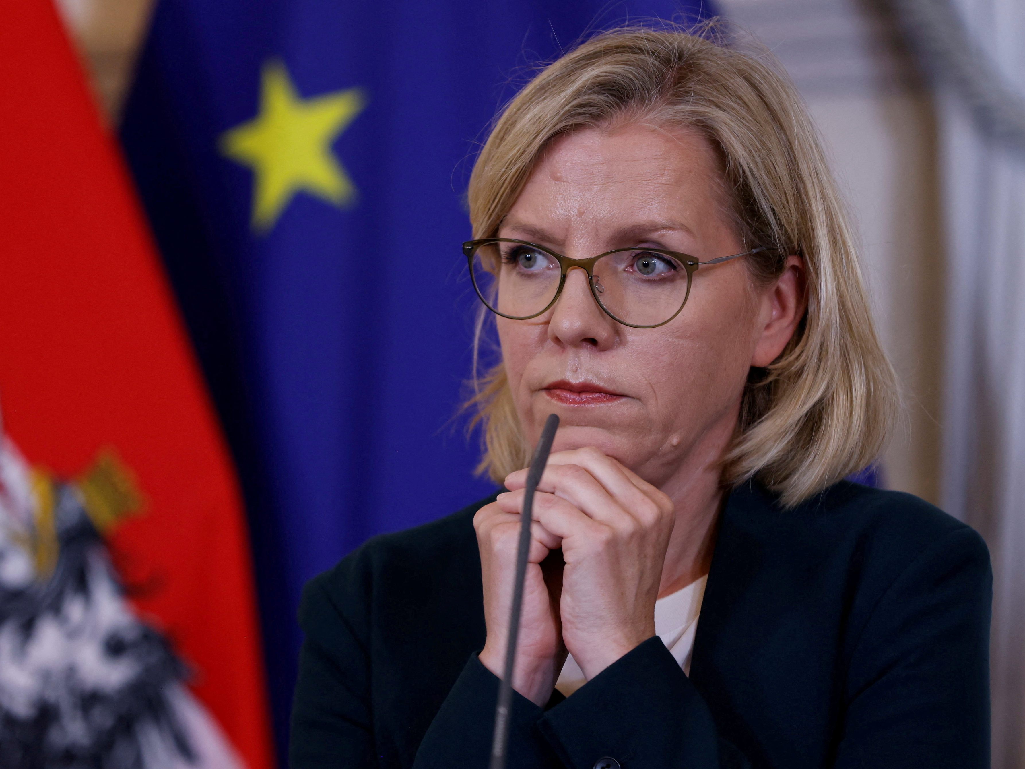 Klimaschutzministerin Leonore Gewessler (Grüne) pocht auf die Versorgungssicherheit, sollte es einen EU-weiten Gaspreisdeckel geben.