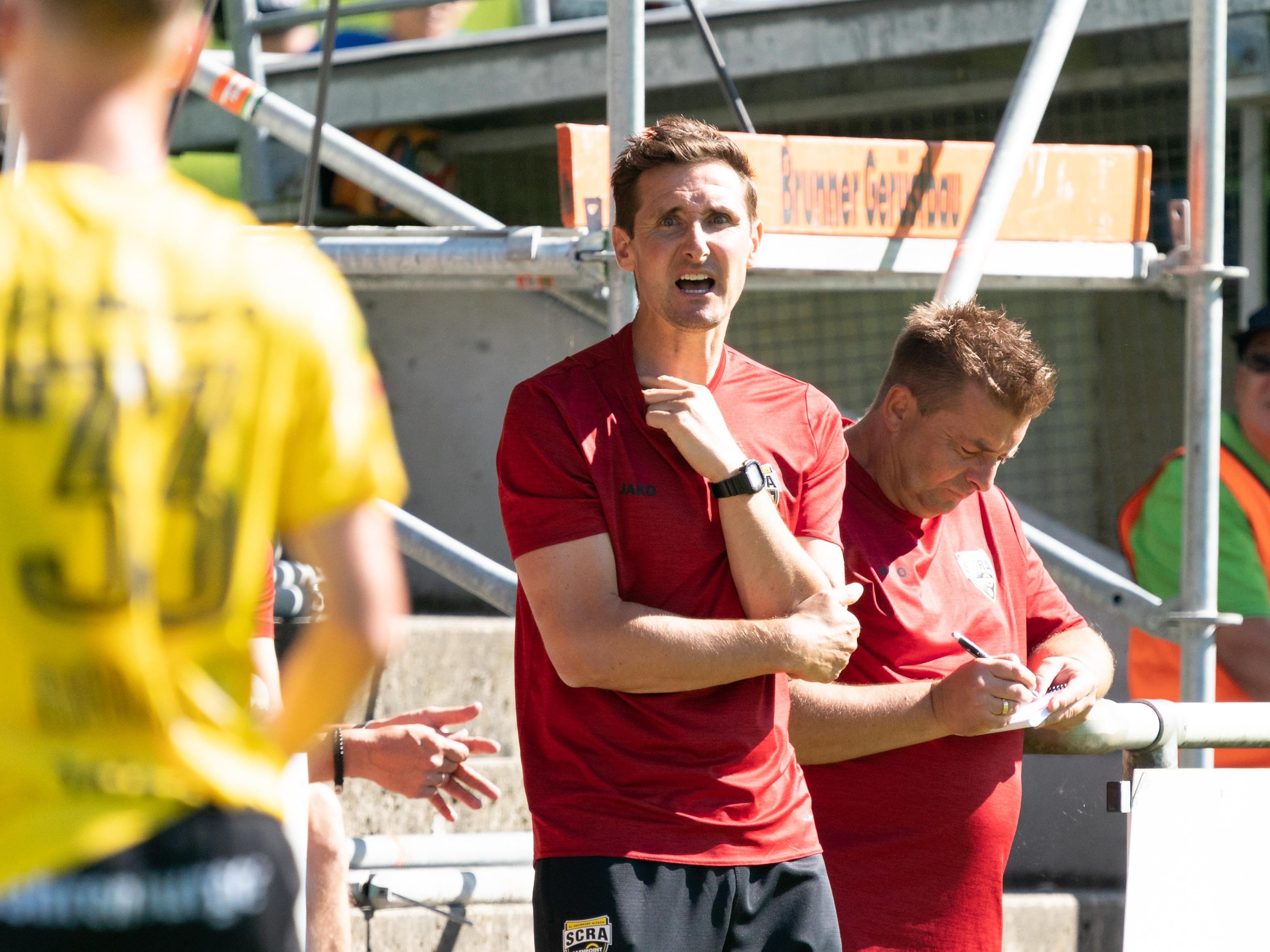 Altach gegen Ried unter Druck