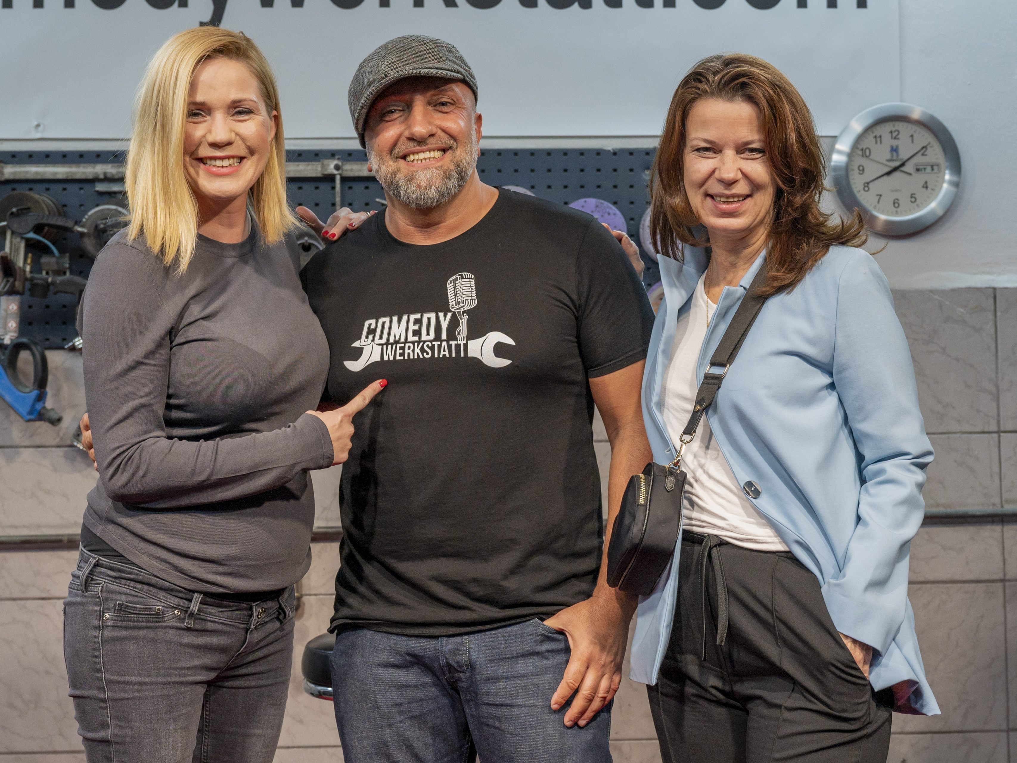 24092022 Jack Nuri Comedy Werkstatt zugunsten der Wiener Kinderkrebshilfe