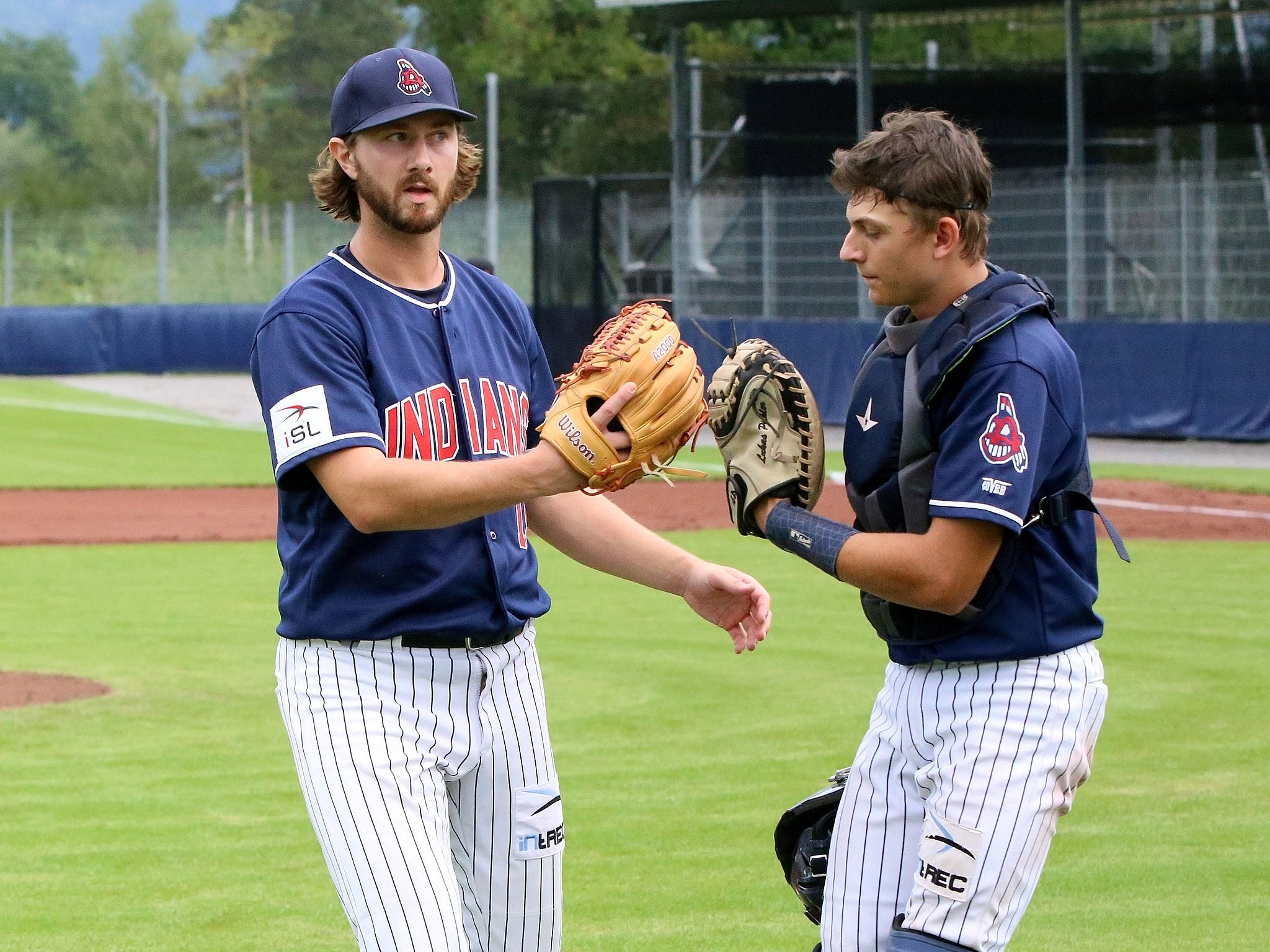 Die Indians sind bereit für das Halbfinale. Die Indians sind bereit für das Halbfinale.