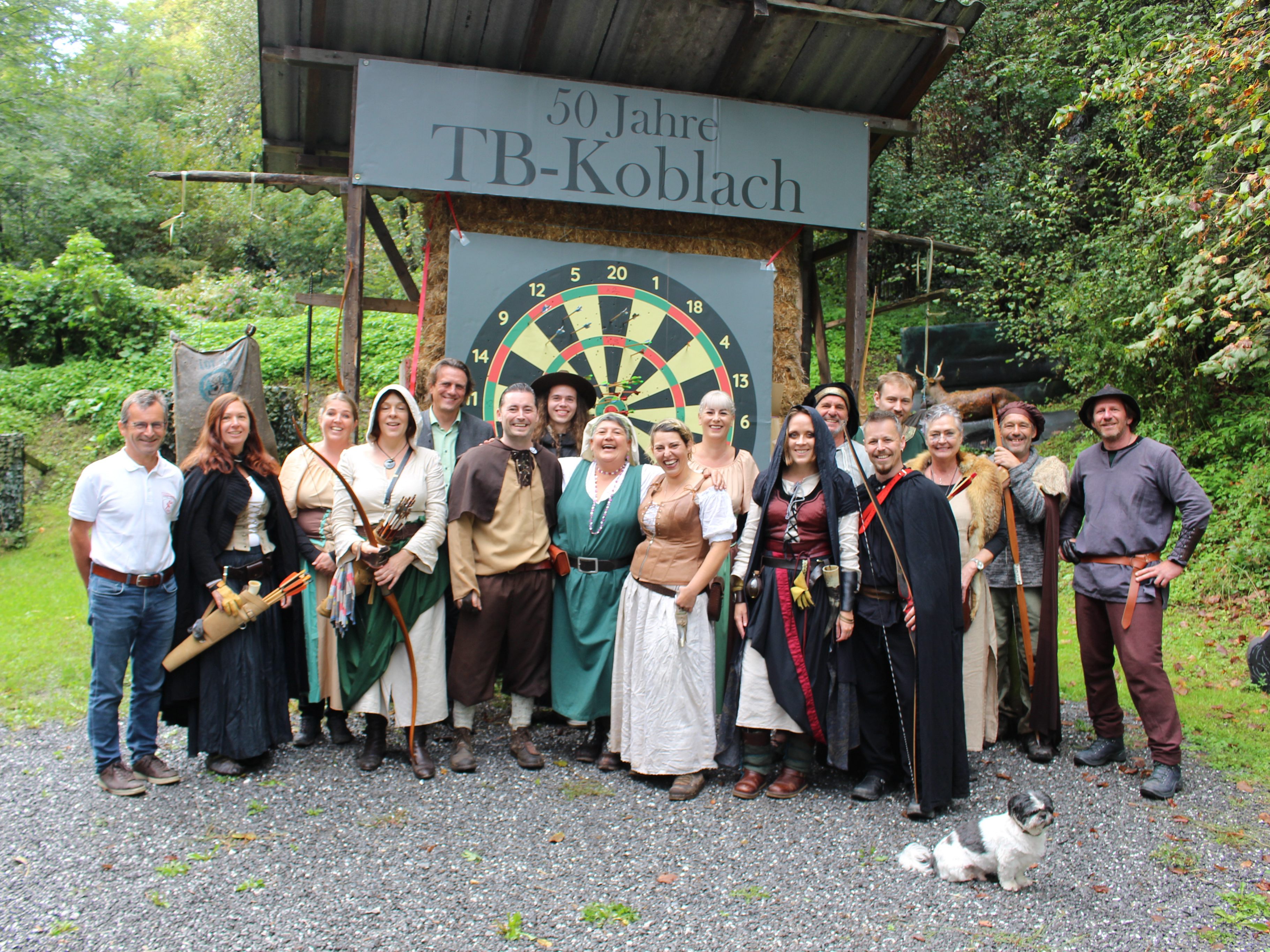 Mit einem Vereinsturnier und einem großen Fest begingen die TB Koblach ihr 50-jähriges Bestehen