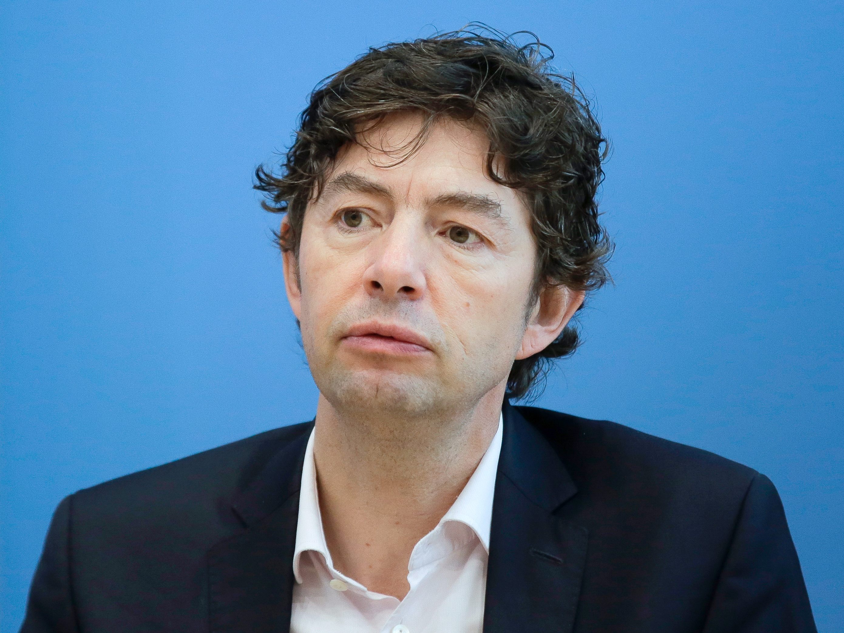 Der Virologe Christian Drosten rechnet mit einer starken Corona-Welle "vor Dezember".