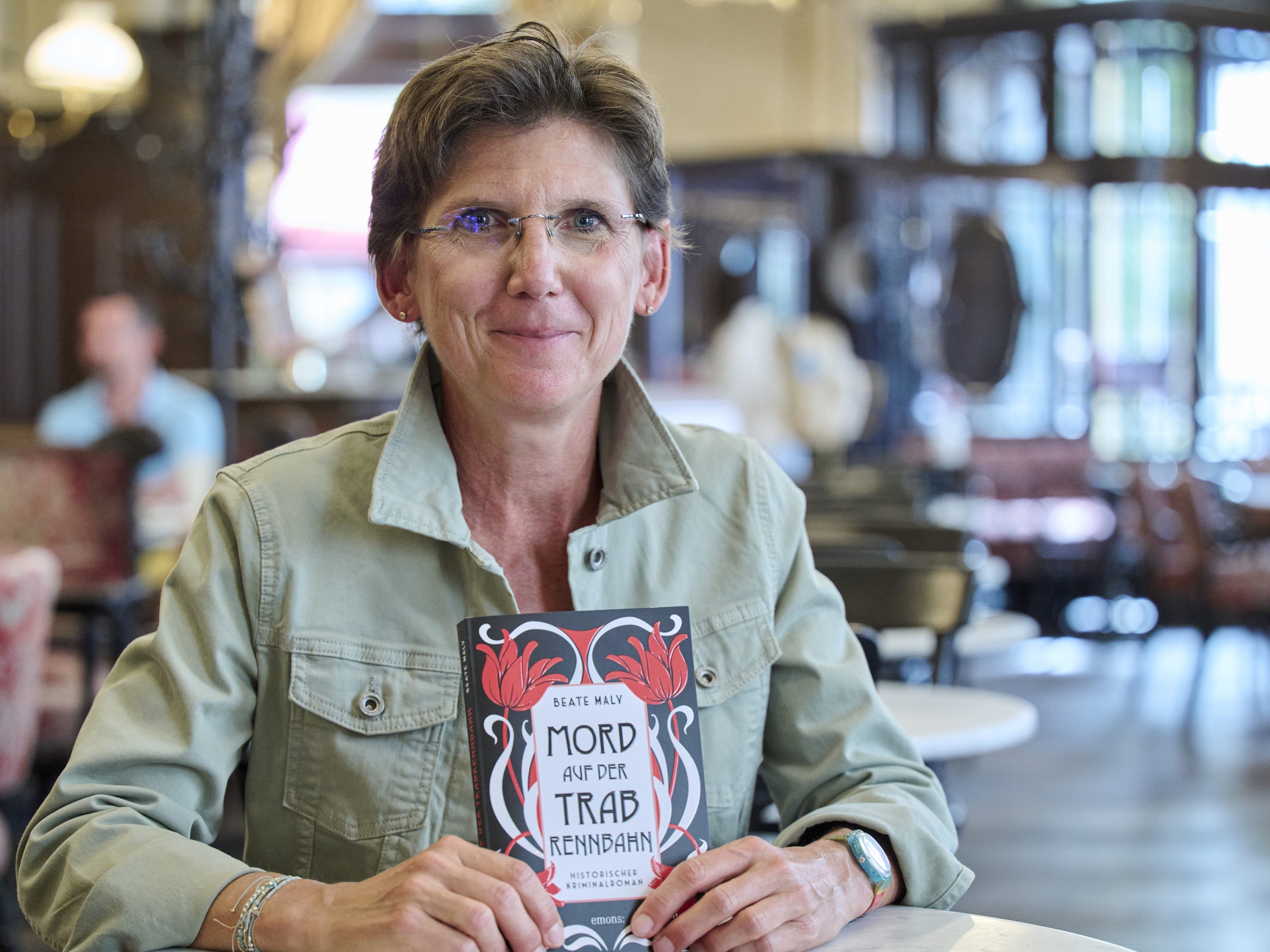 Ein neuer Krimi der Wiener Bestsellerautorin Beate Maly ist vor kurzem erschienen. Ein neuer Krimi der Wiener Bestsellerautorin Beate Maly ist vor kurzem erschienen.
