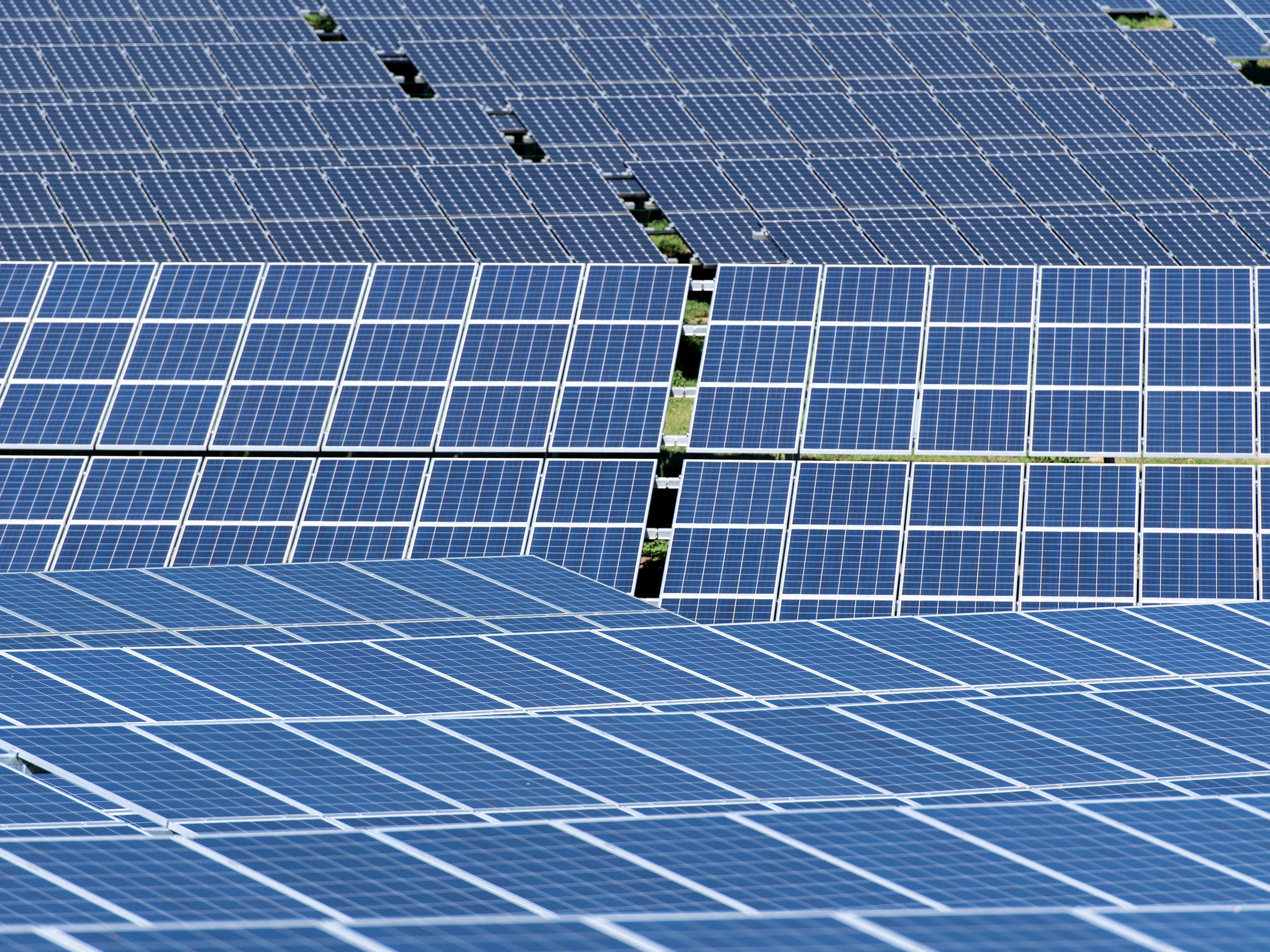 EU produzierte diesen Sommer mehr Solarstrom. EU produzierte diesen Sommer mehr Solarstrom.