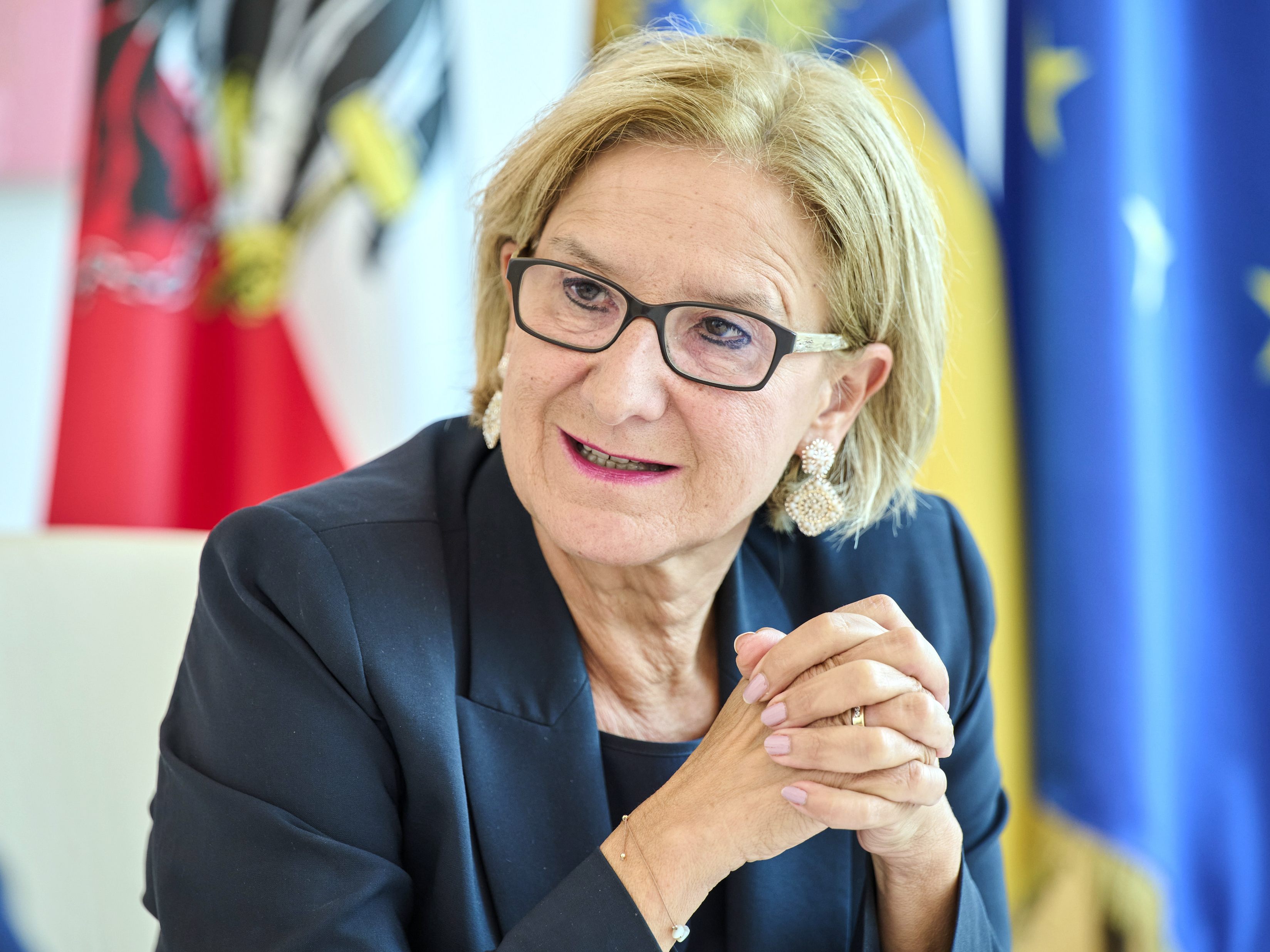 NÖ-LH Mikl-Leitner macht der Vertrauensverlust in die Politik "große Sorgen". NÖ-LH Mikl-Leitner macht der Vertrauensverlust in die Politik "große Sorgen".