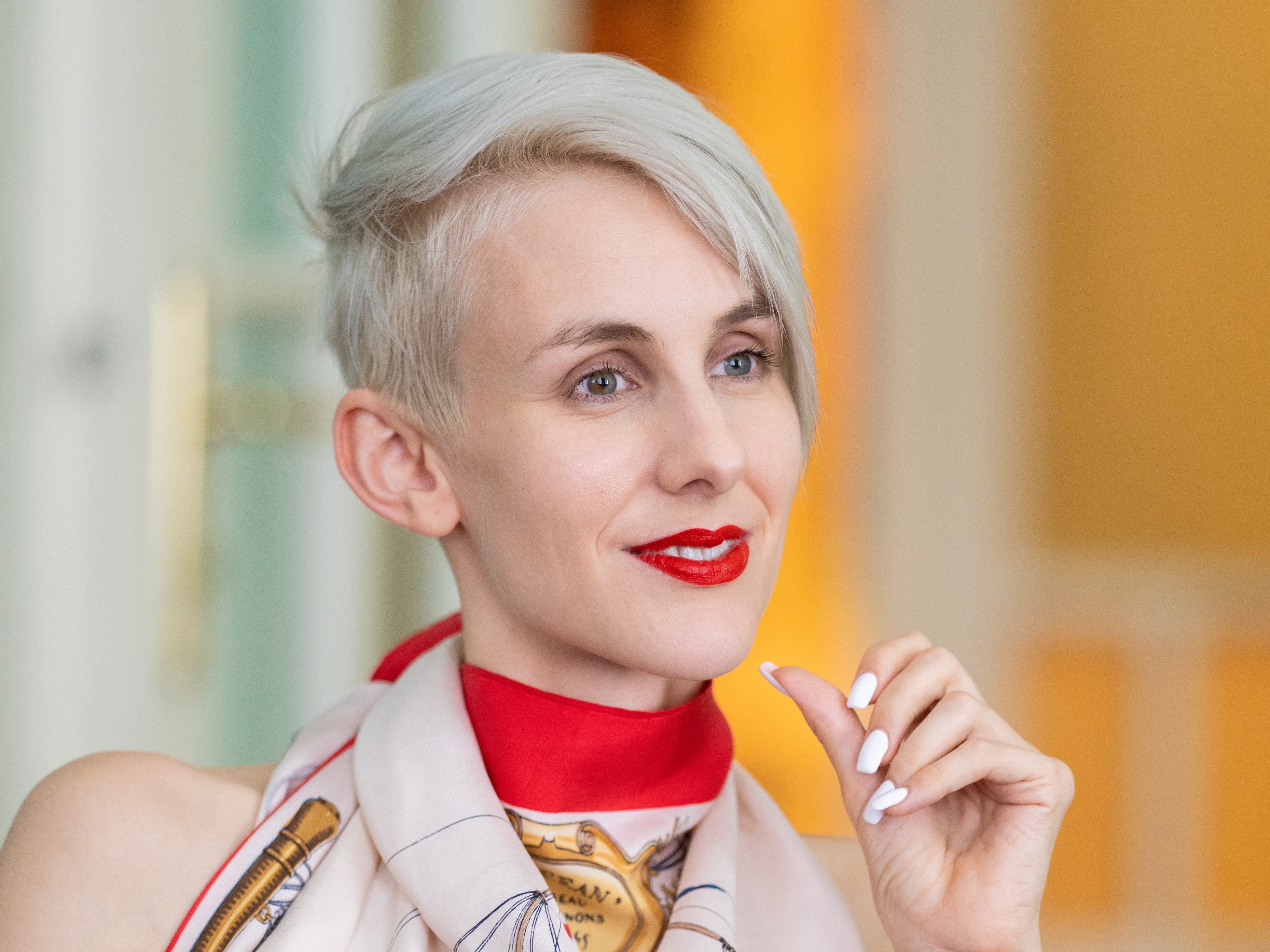 Lisa Eckhart macht den Auftakt beim "Kabarett & Comedy" in Krems. Lisa Eckhart macht den Auftakt beim "Kabarett & Comedy" in Krems.