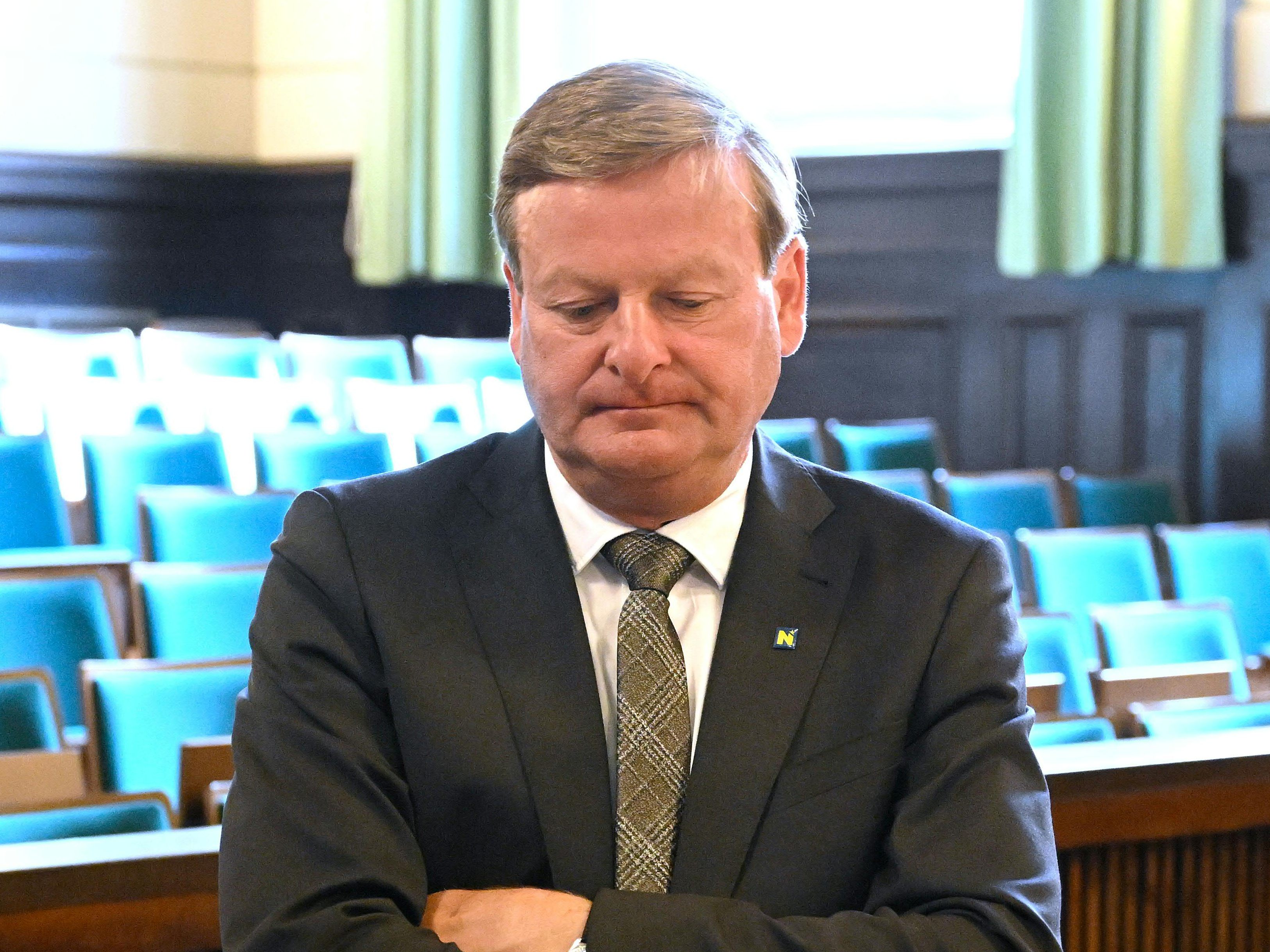 Der Prozess gegen FPÖ-Landesrat Gottfried Waldhäusl, wegen Amtsmissbrauchs, geht ins Finale. Der Prozess gegen FPÖ-Landesrat Gottfried Waldhäusl, wegen Amtsmissbrauchs, geht ins Finale.