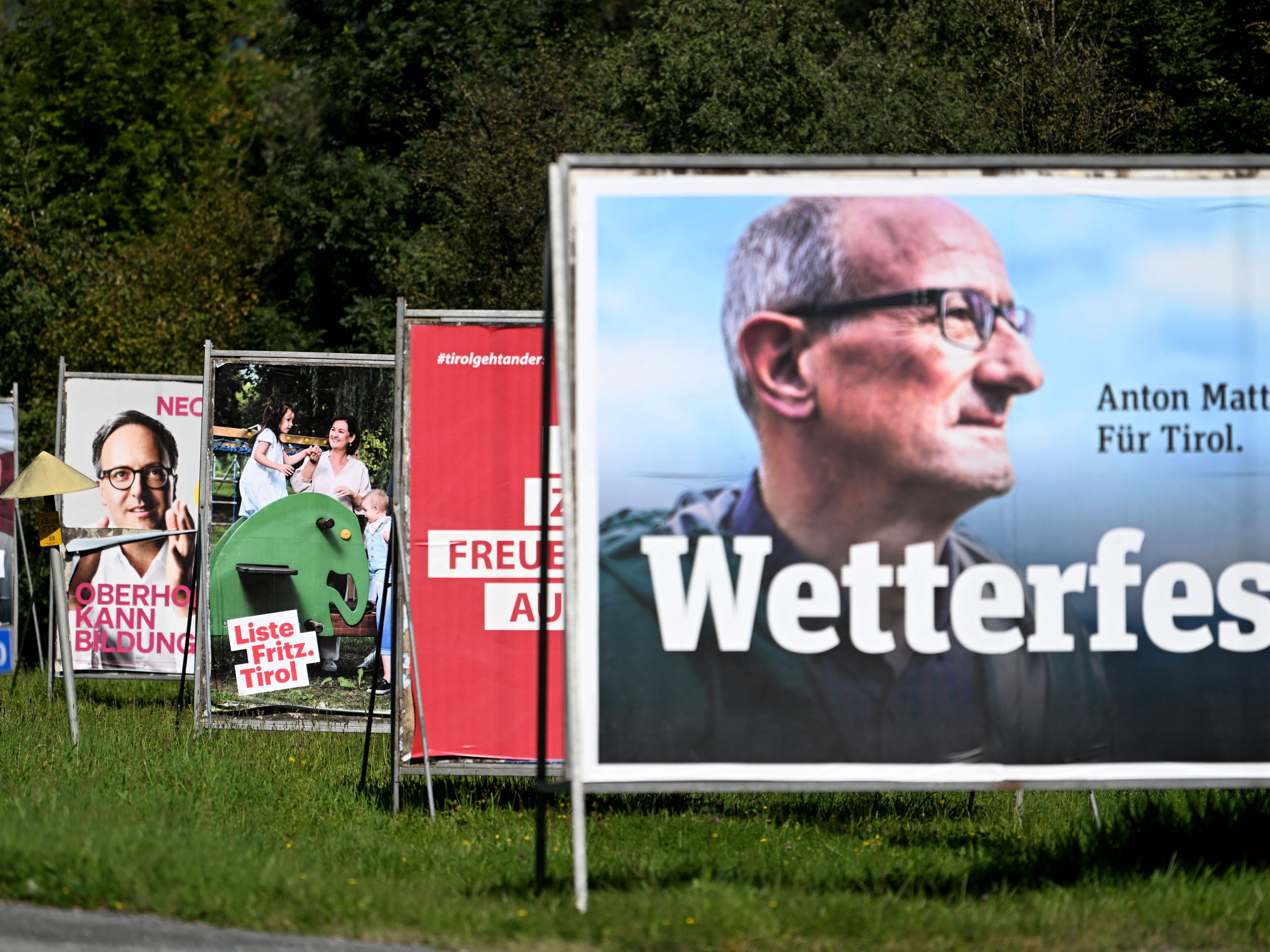 Die Landtagswahl in Tirol verspricht spannend zu werden.