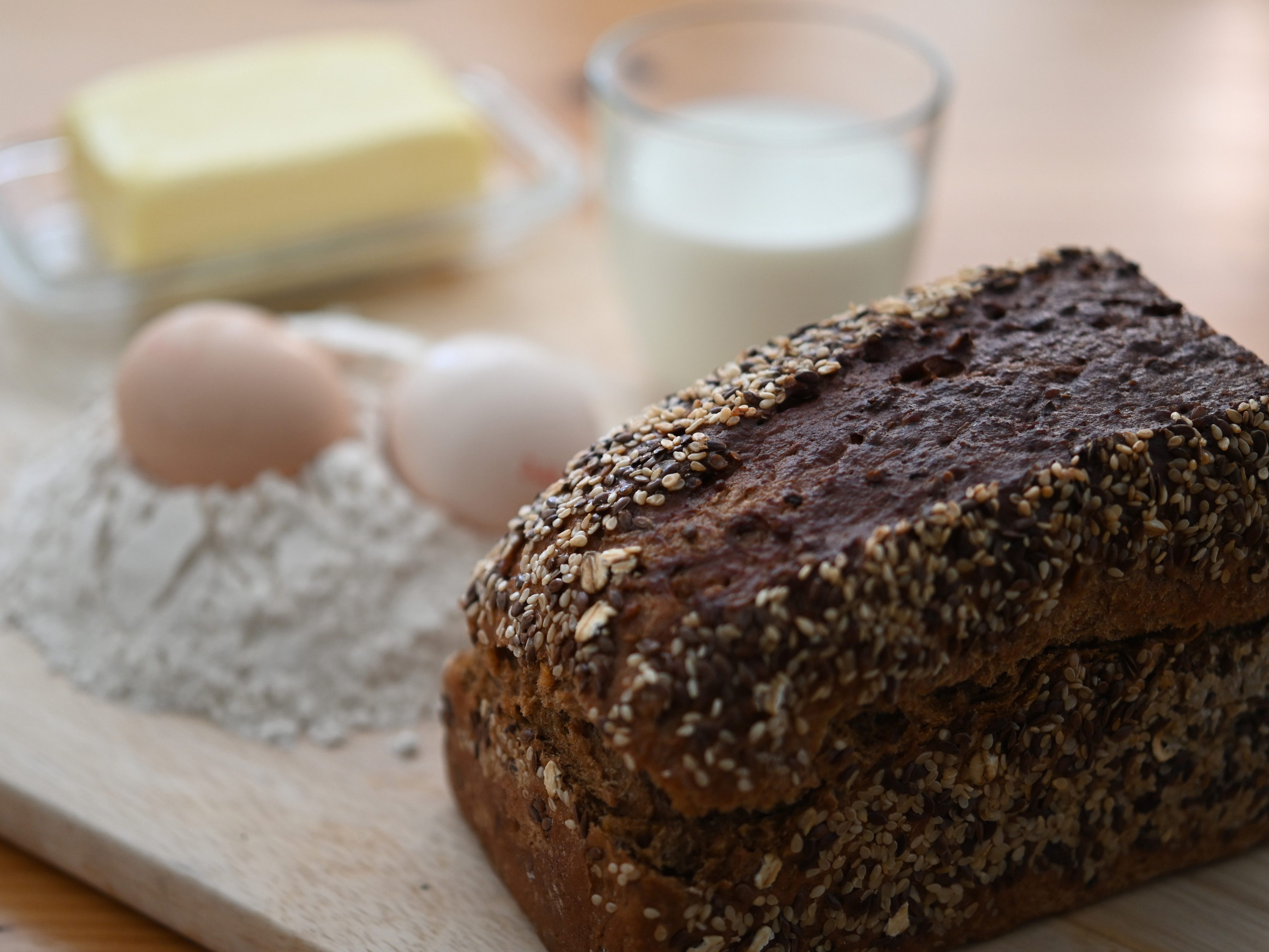 Europa erlebte ein Plus beim Preis für Brot.