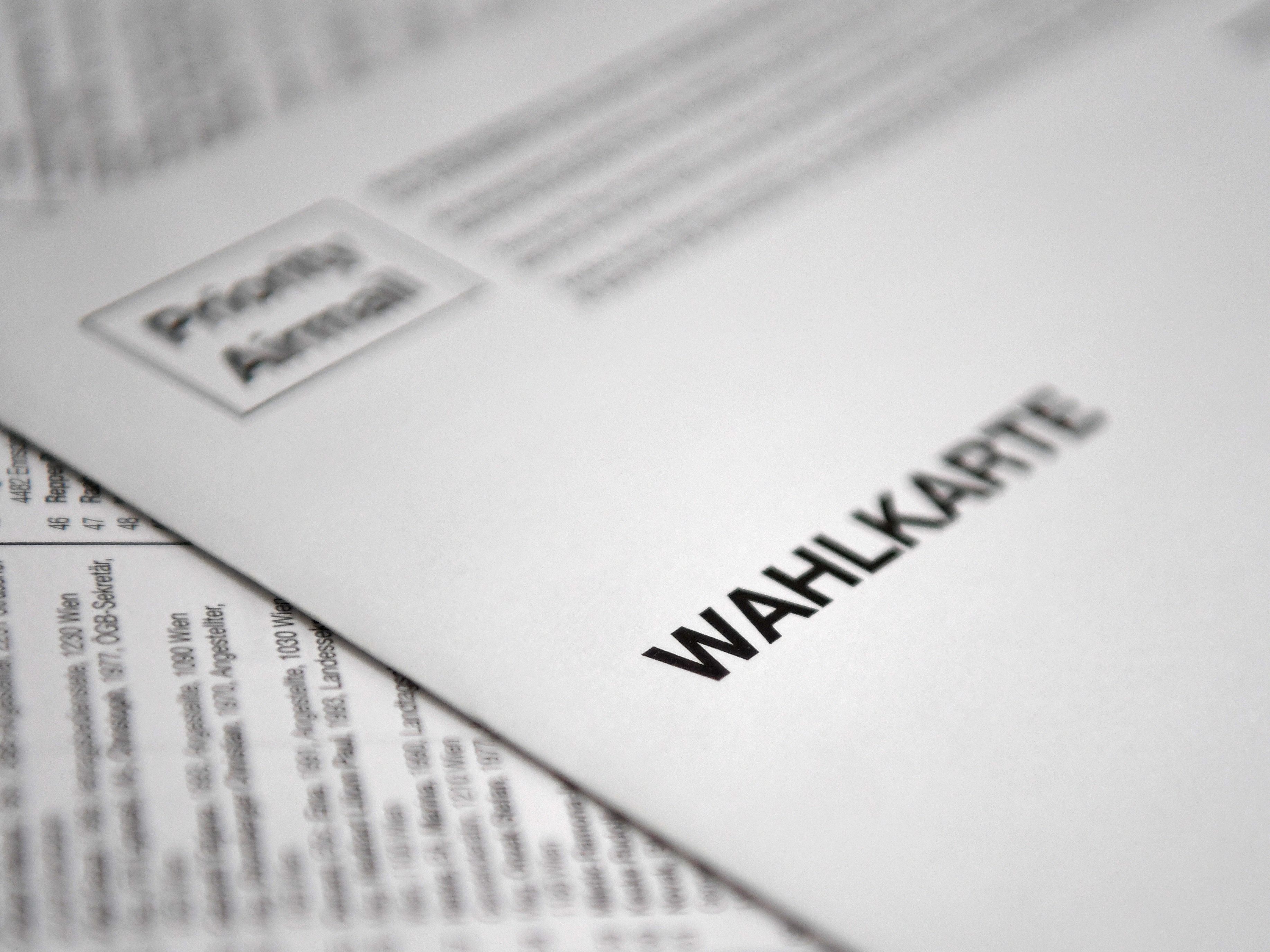 Am 8. September 2022 sollen die Stimmzettel für die Bundespräsidentenwahl fix sein. Ab 13. September sollen dann die Wahlkarten verschickt werden können.