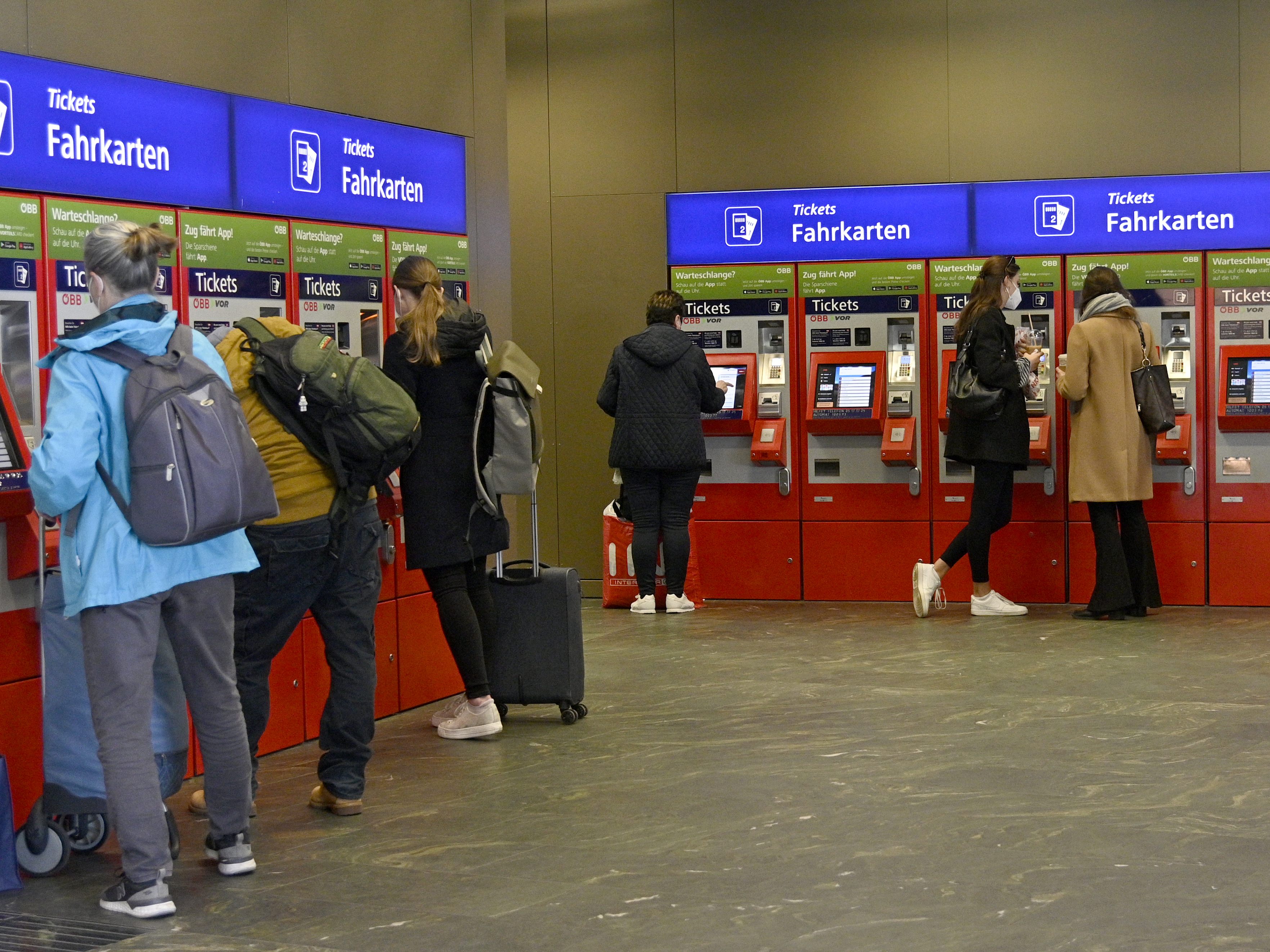 ÖBB: Moderate Preiserhöhung Ende des Jahres.