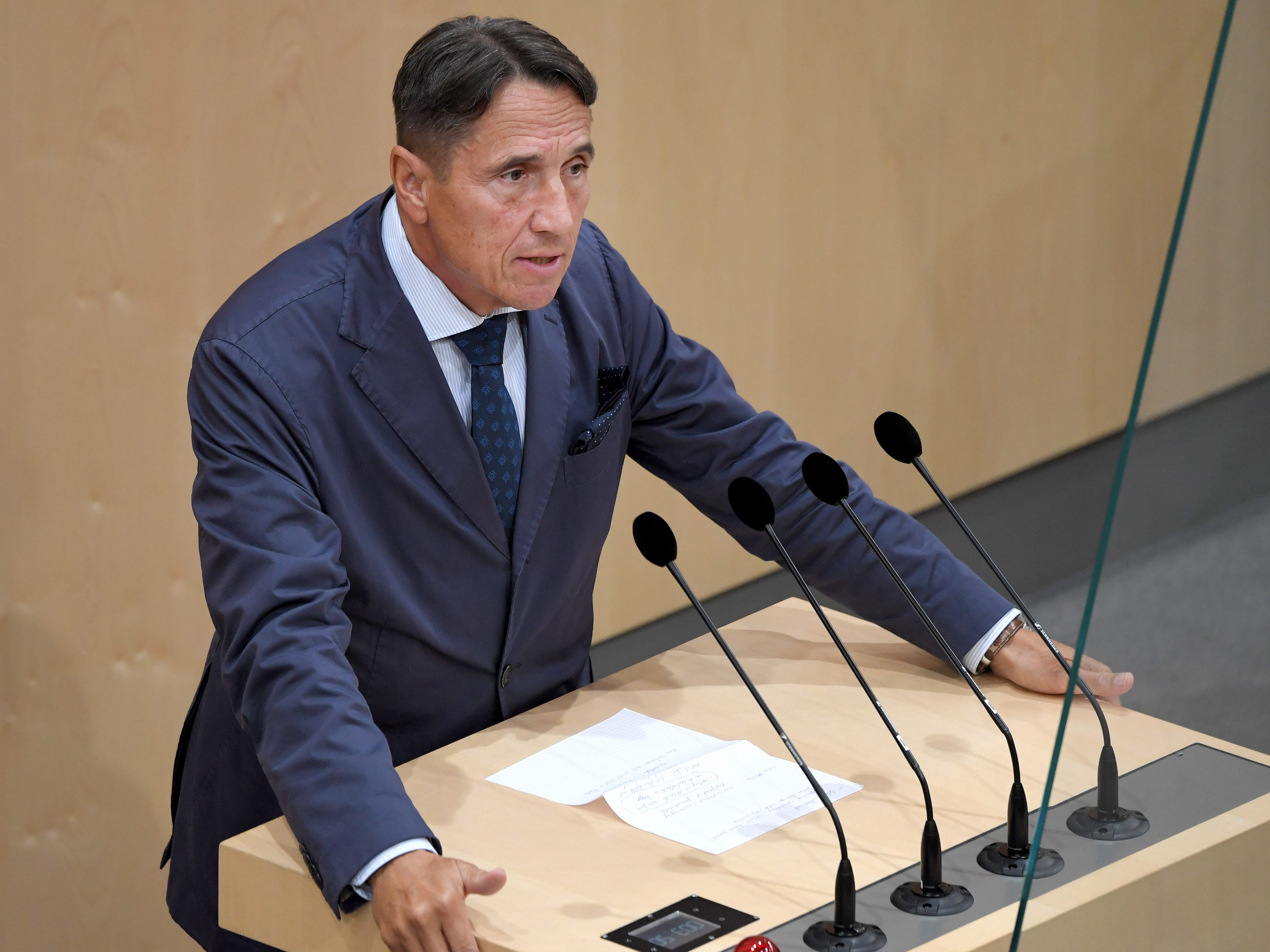 Das Bundesheer bräuchte dringend mehr Geld und mehr Personal, kritisiert Bösch.