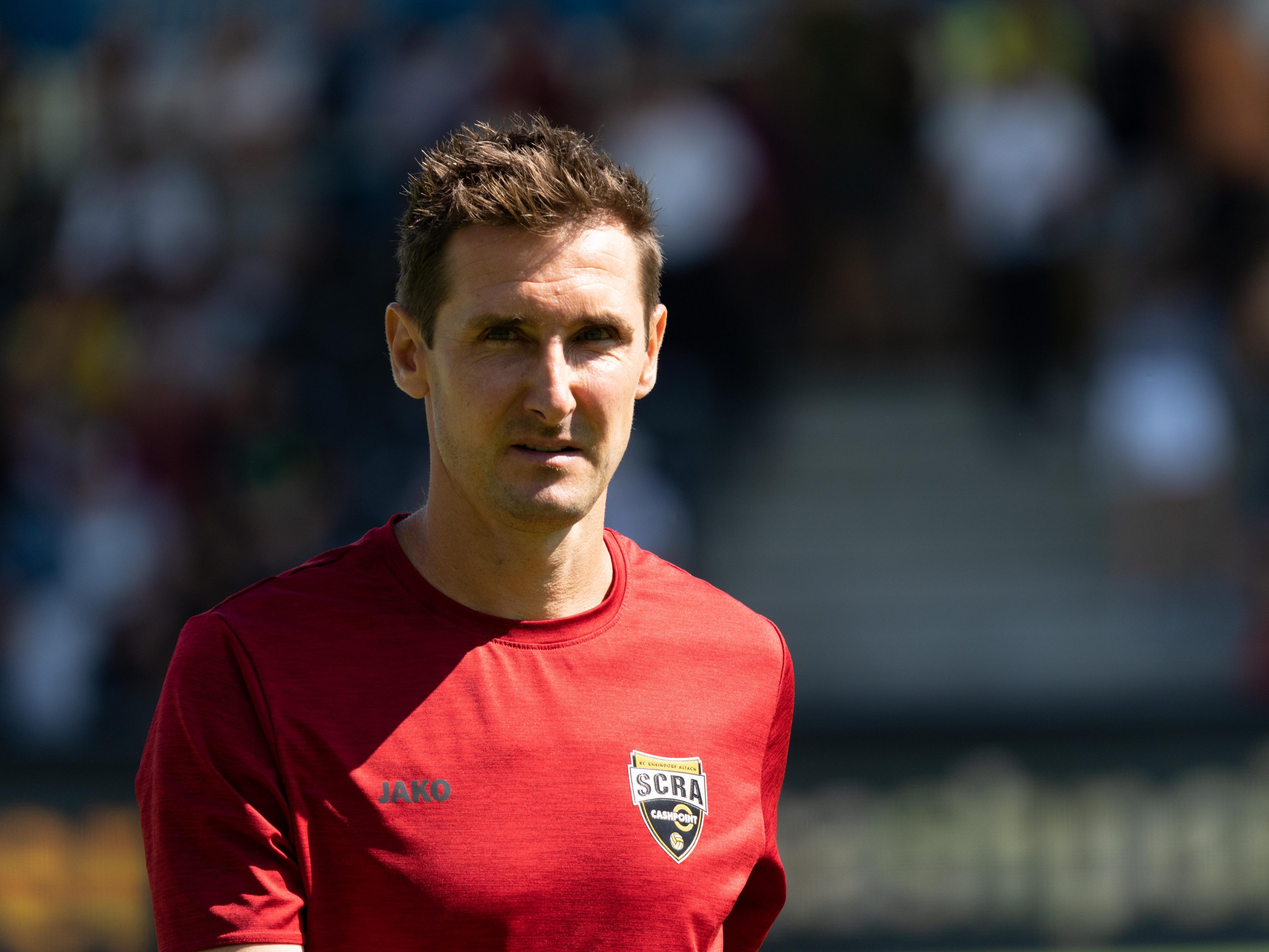 Altach-Trainer Miroslav Klose.