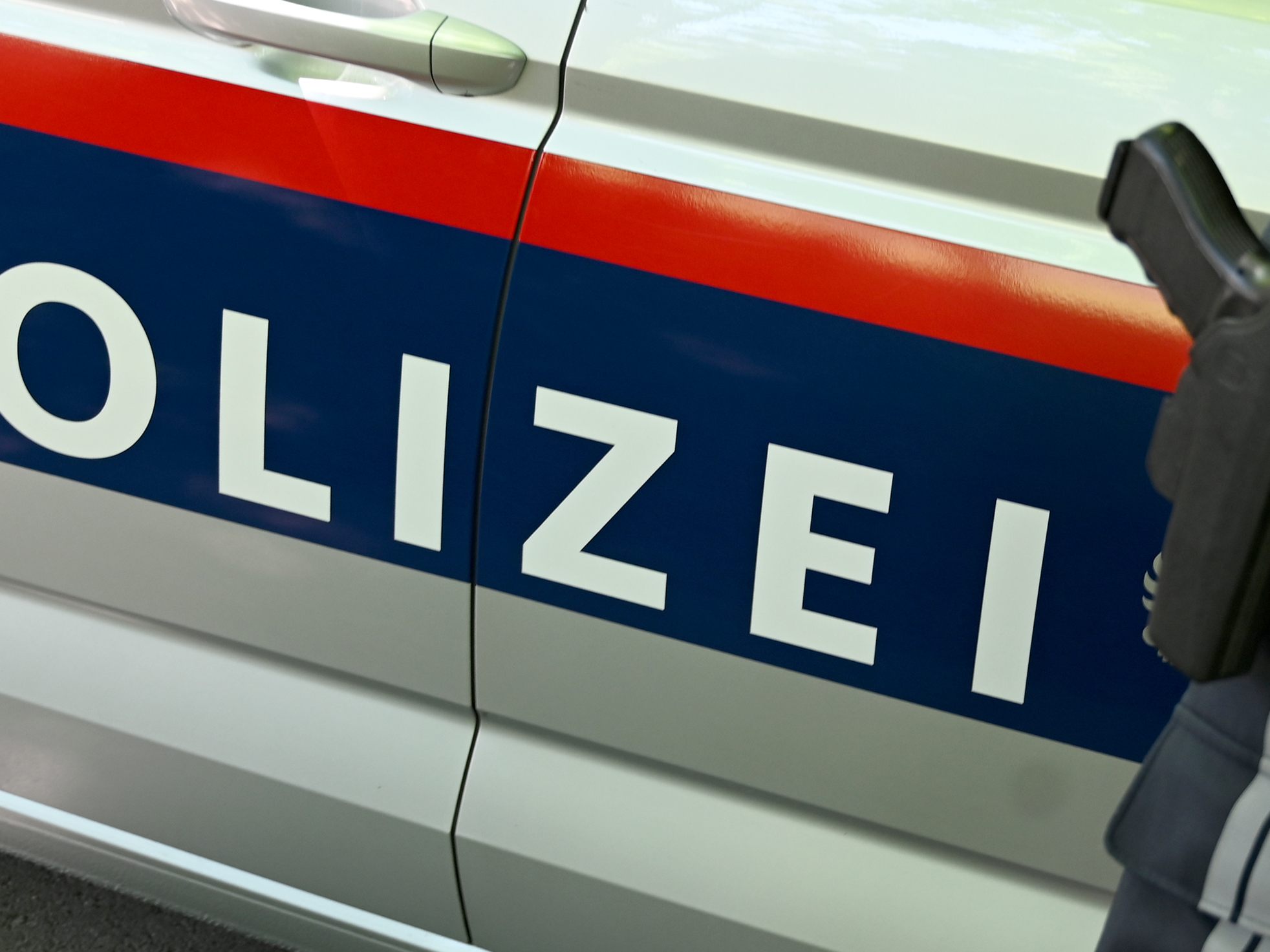 Eine Frau wurde nach einer Veranstaltung in Wien-Leopoldstadt angezeigt.