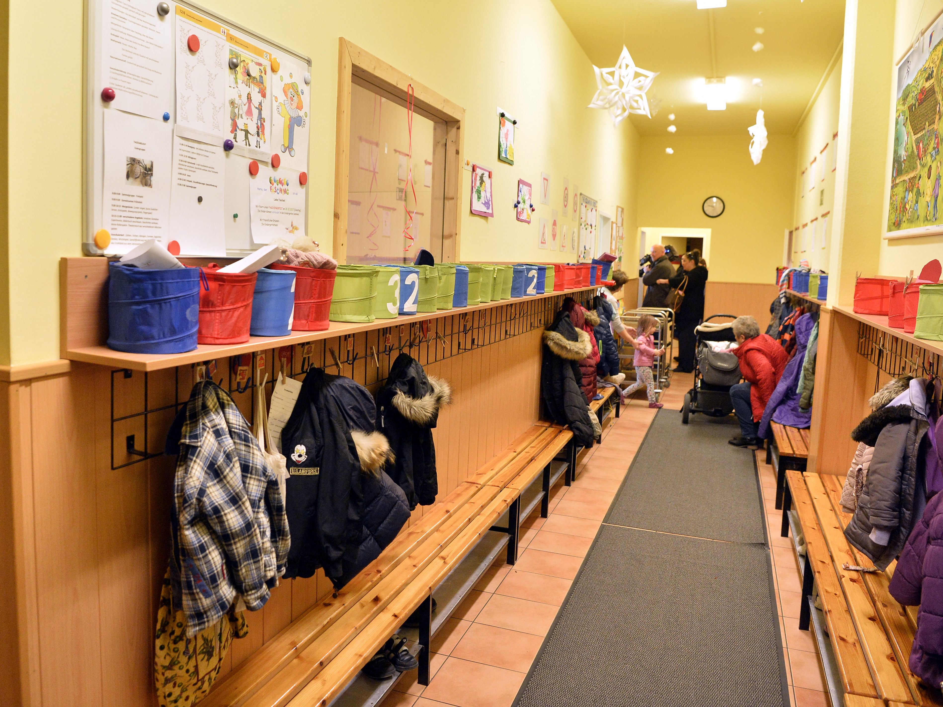 Niederösterreich baut derzeit die Kinderbetreuung aus.