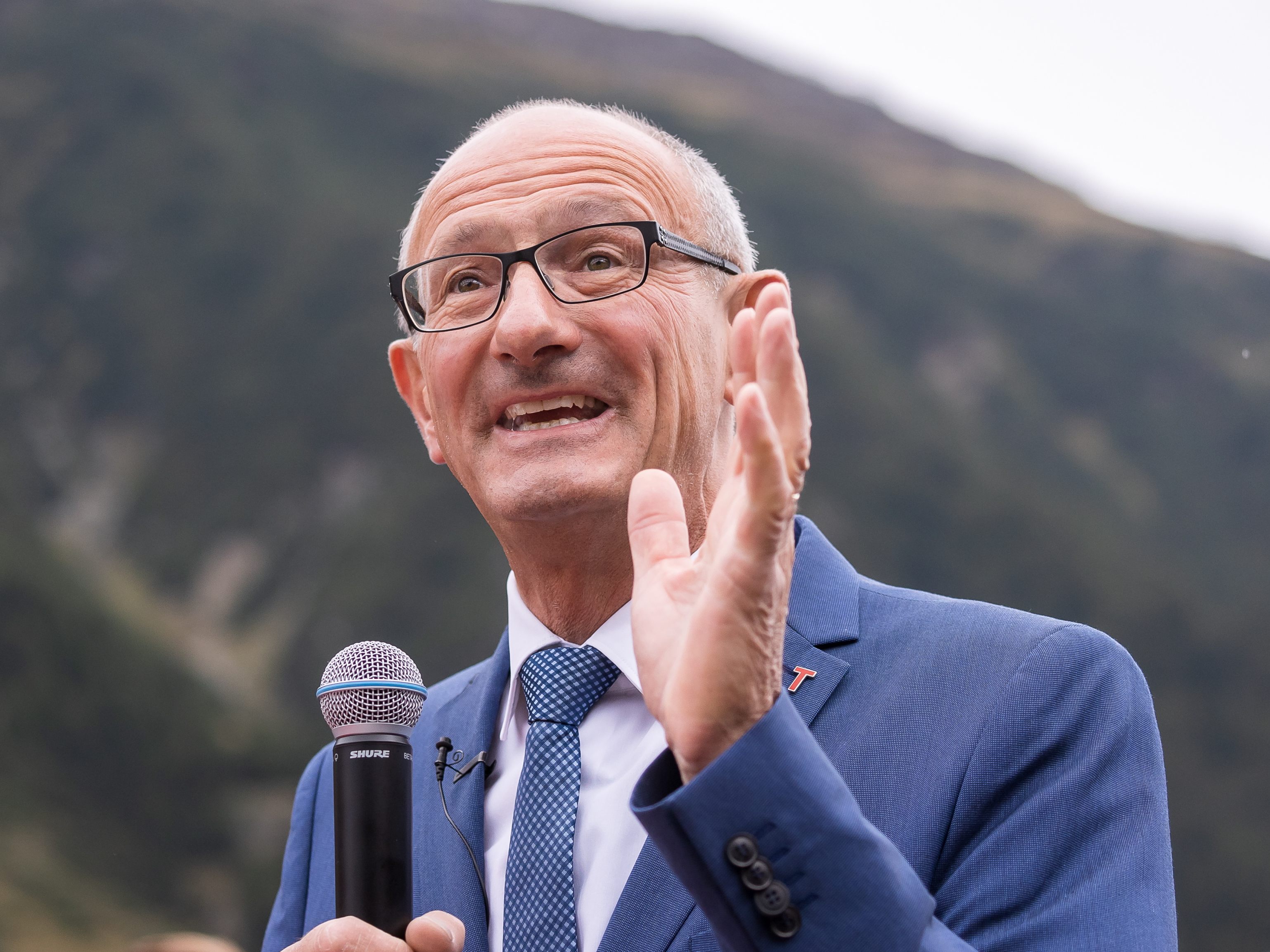 Für die ÖVP um Anton Mattle herrscht bei den Tiroler Landtagswahlen 2022 hohe Sturmwarnung. Für die ÖVP um Anton Mattle herrscht bei den Tiroler Landtagswahlen 2022 hohe Sturmwarnung.