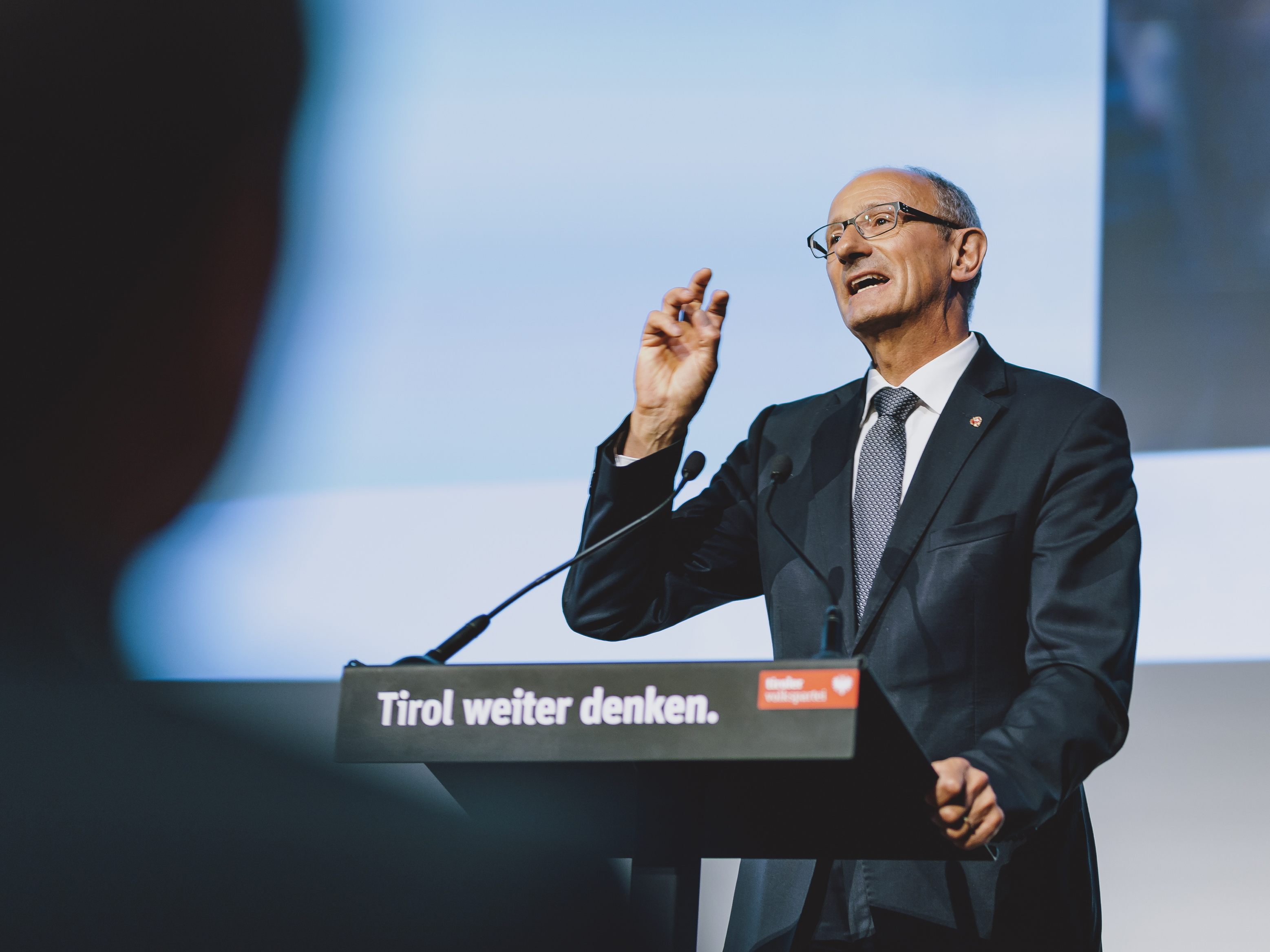 Trotz herber Verluste bei Tirol-Wahl: ÖVP-Mattle will bleiben. Trotz herber Verluste bei Tirol-Wahl: ÖVP-Mattle will bleiben.