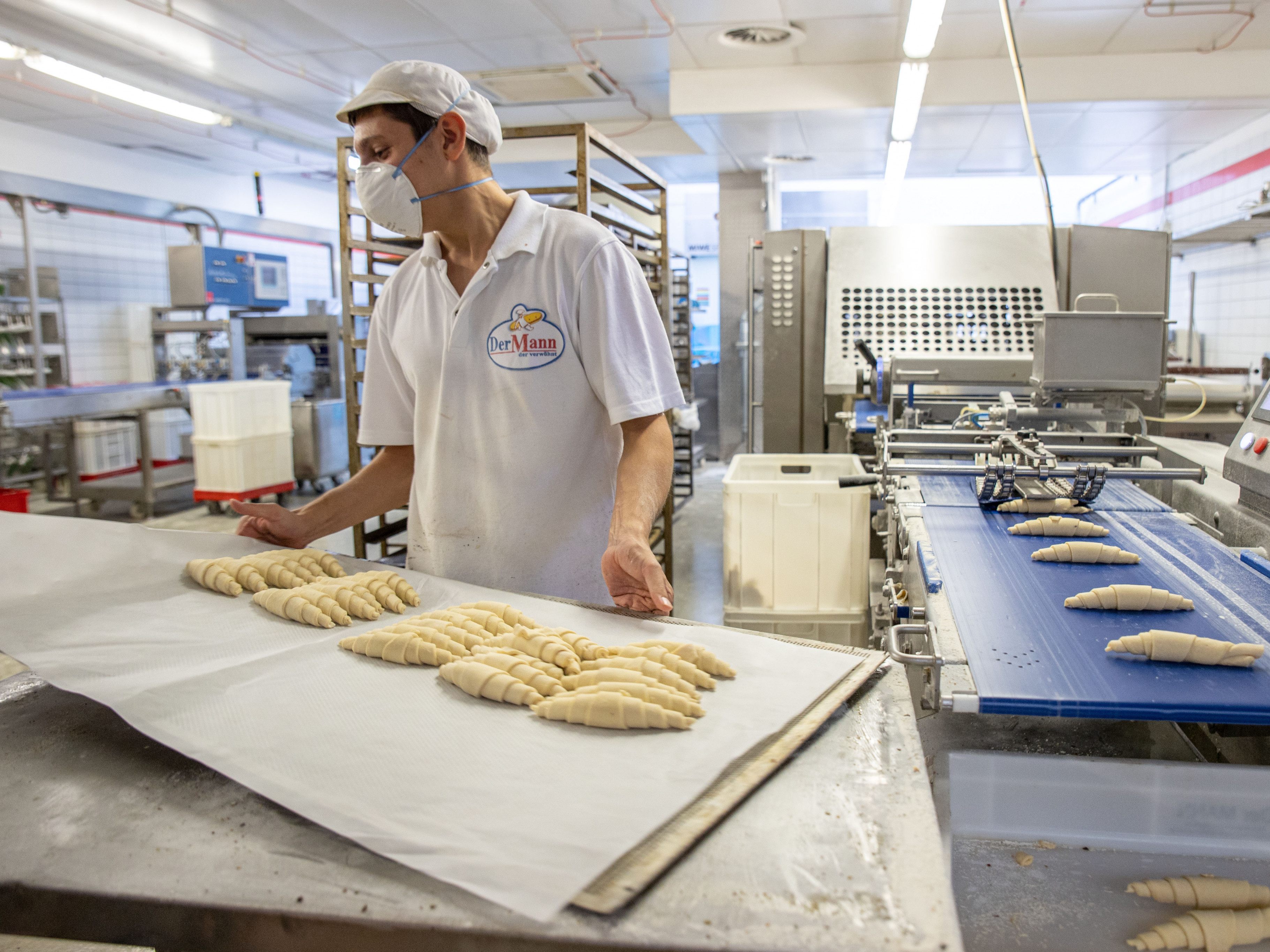 Die Preissteigerungen in vielen Bereichen machen der Traditionsbäckerei Mann zu schaffen. Die Preissteigerungen in vielen Bereichen machen der Traditionsbäckerei Mann zu schaffen.