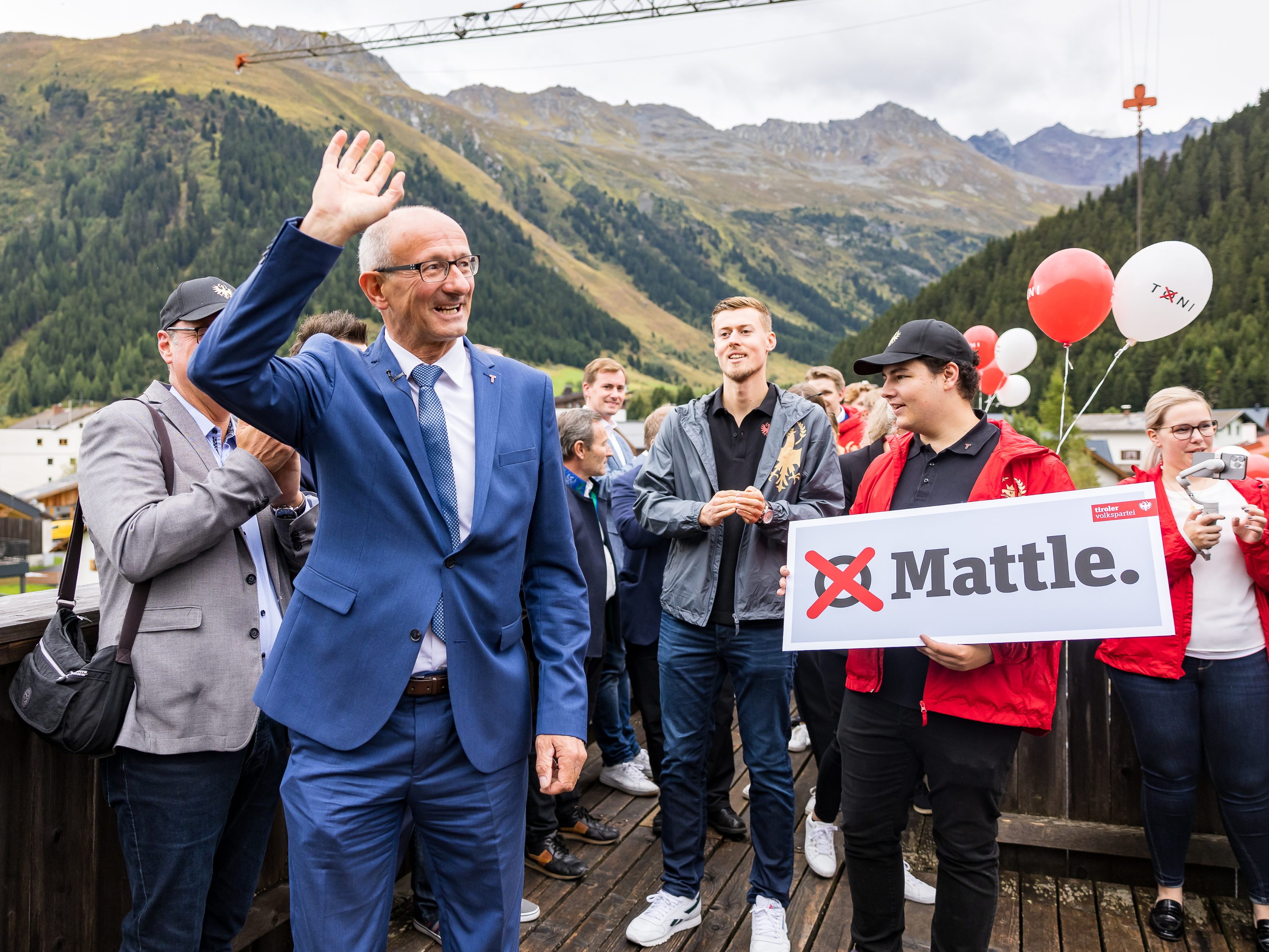 Die Tiroler ÖVP beging den Startschuss für die Intensivphase des Wahlkampfs.