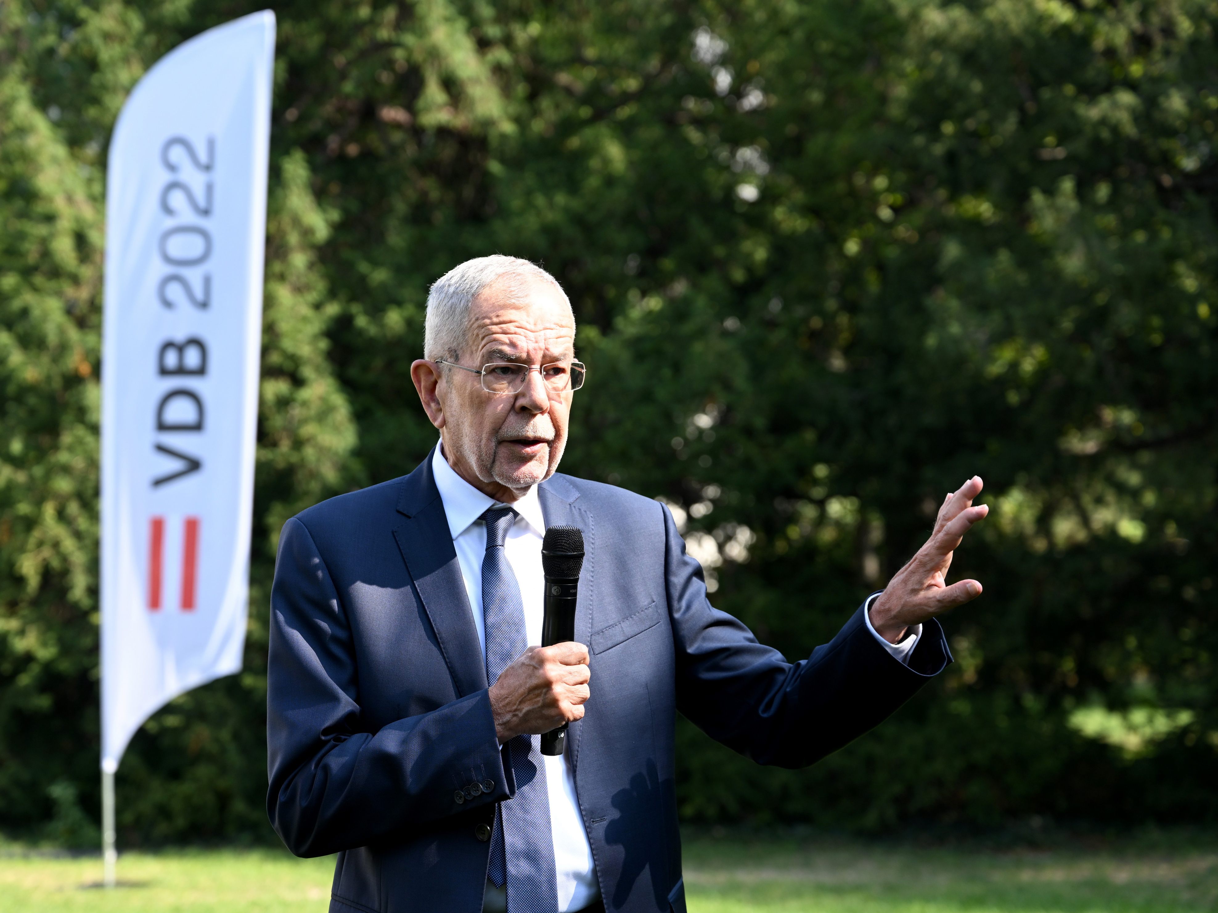 Am Freitag startete der Wahlkampfauftakt für Alexander Van der Bellen zur BP-Wahl 2022.