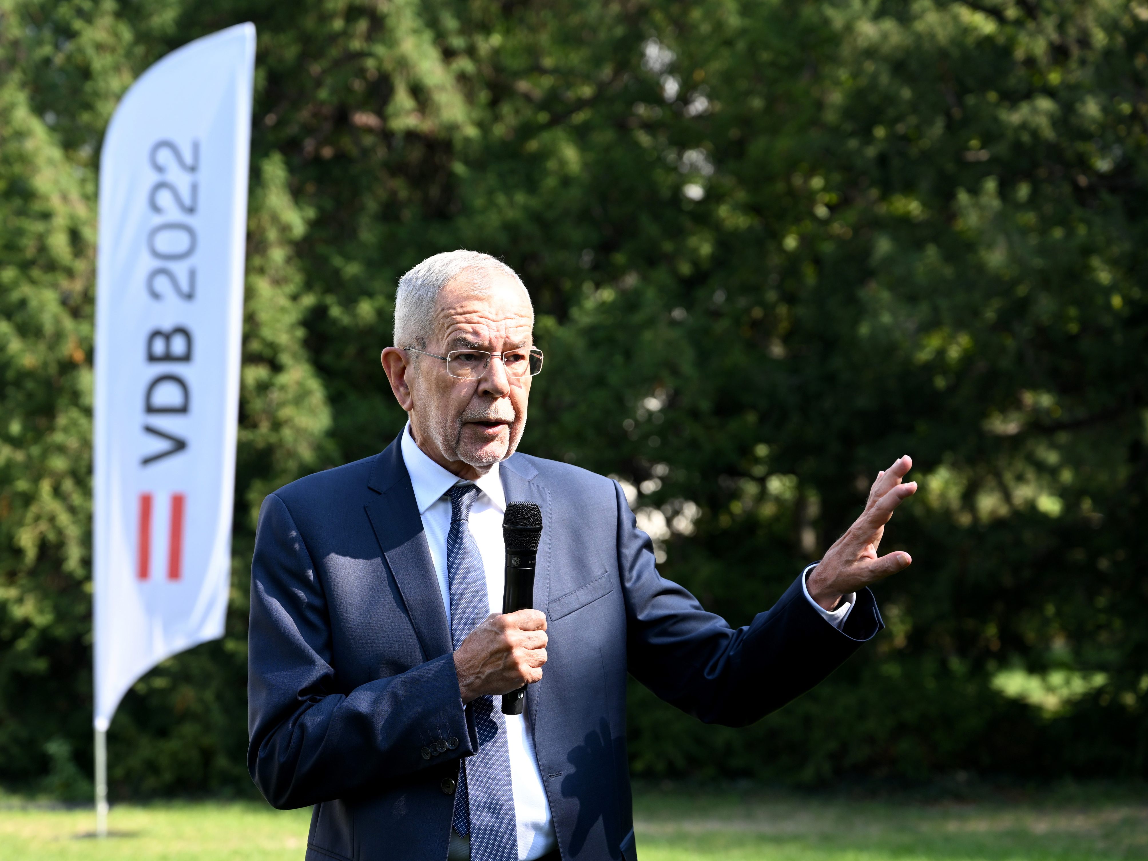 Alexander Van der Bellen ist in Europa derzeit das einzige grüne Staatsoberhaupt.