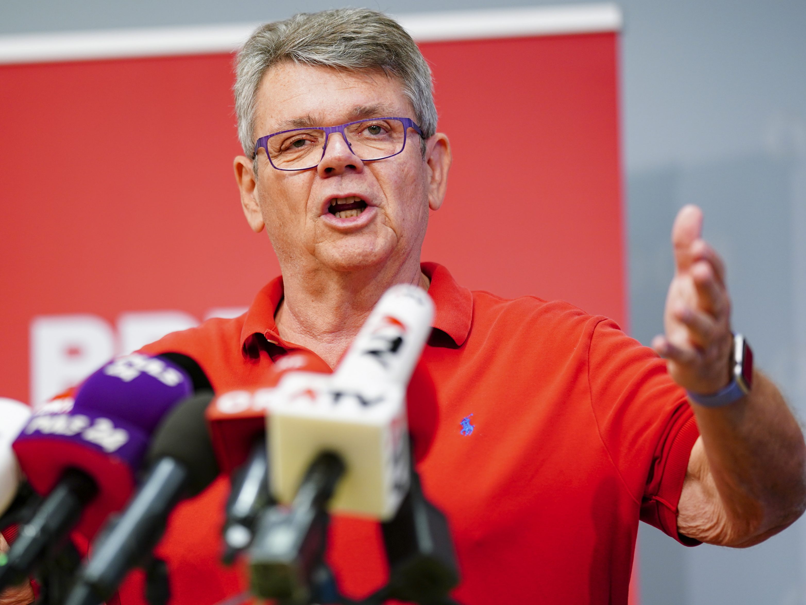 ÖGB-Chef Wolfgang Katzian.