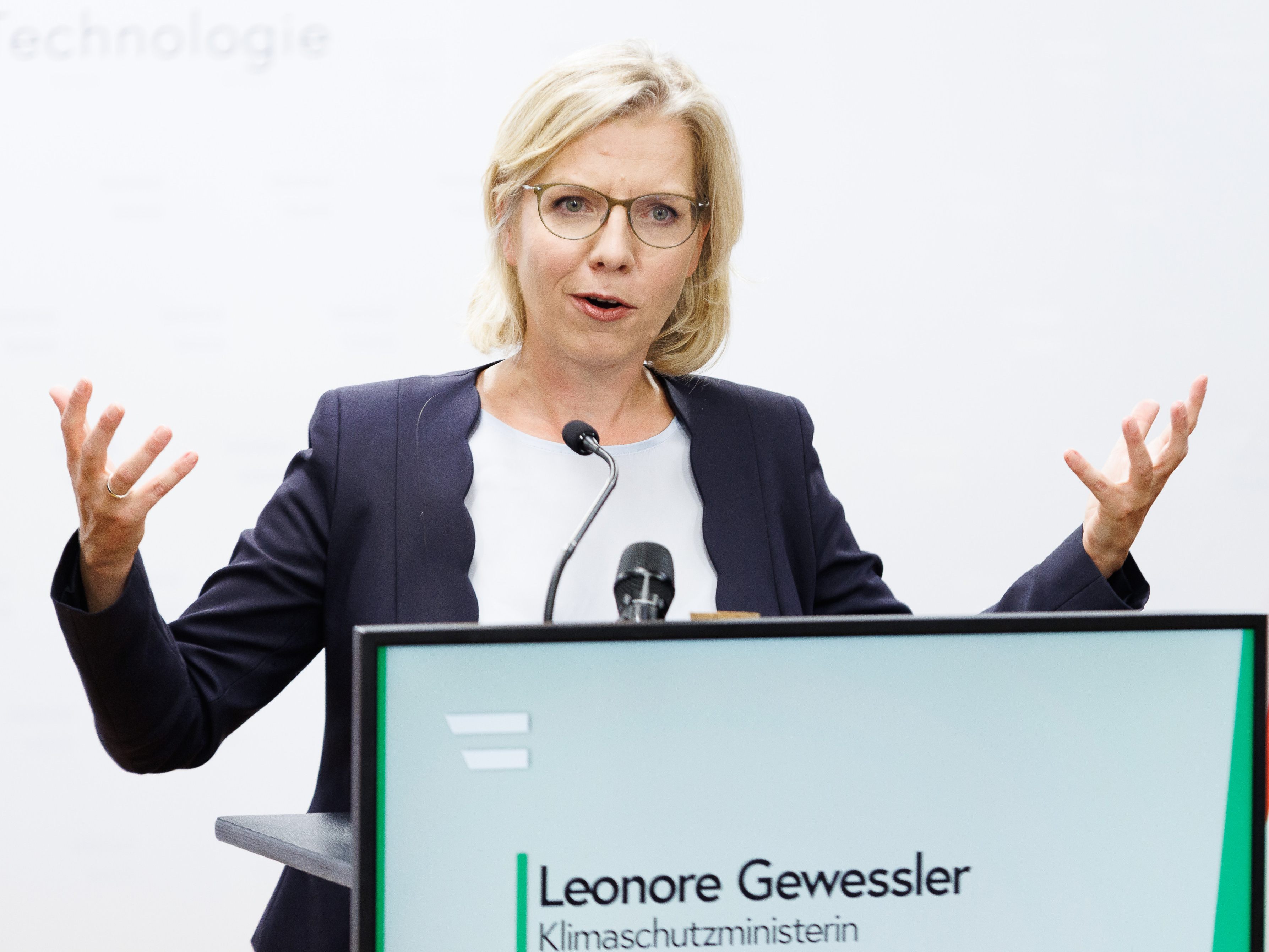 Energieministerin Leonore Gewessler (Grüne) begrüßt die Pläne zur Bekämpfung der hohen Energiepreise von EU-Kommissionspräsidentin Ursula von der Leyen.