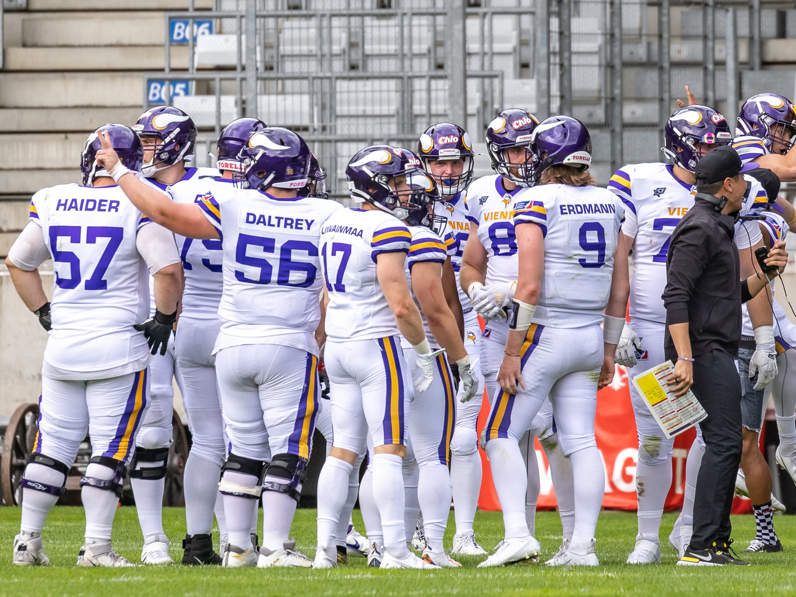 Vienna Vikings schaffen Aufstieg ins ELF-Finale.