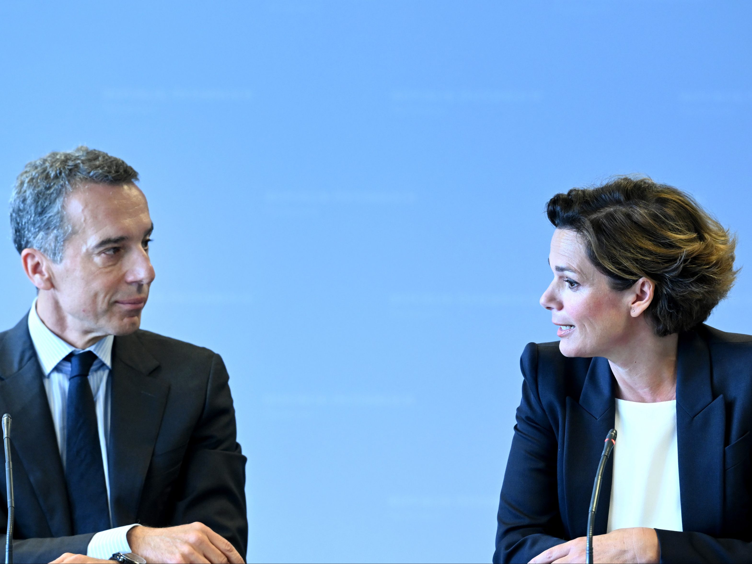 SPÖ-Chefin Rendi-Wagner und Ex-Kanzler Kern fordern einen gemeinsamen Gaseinkauf in der EU.